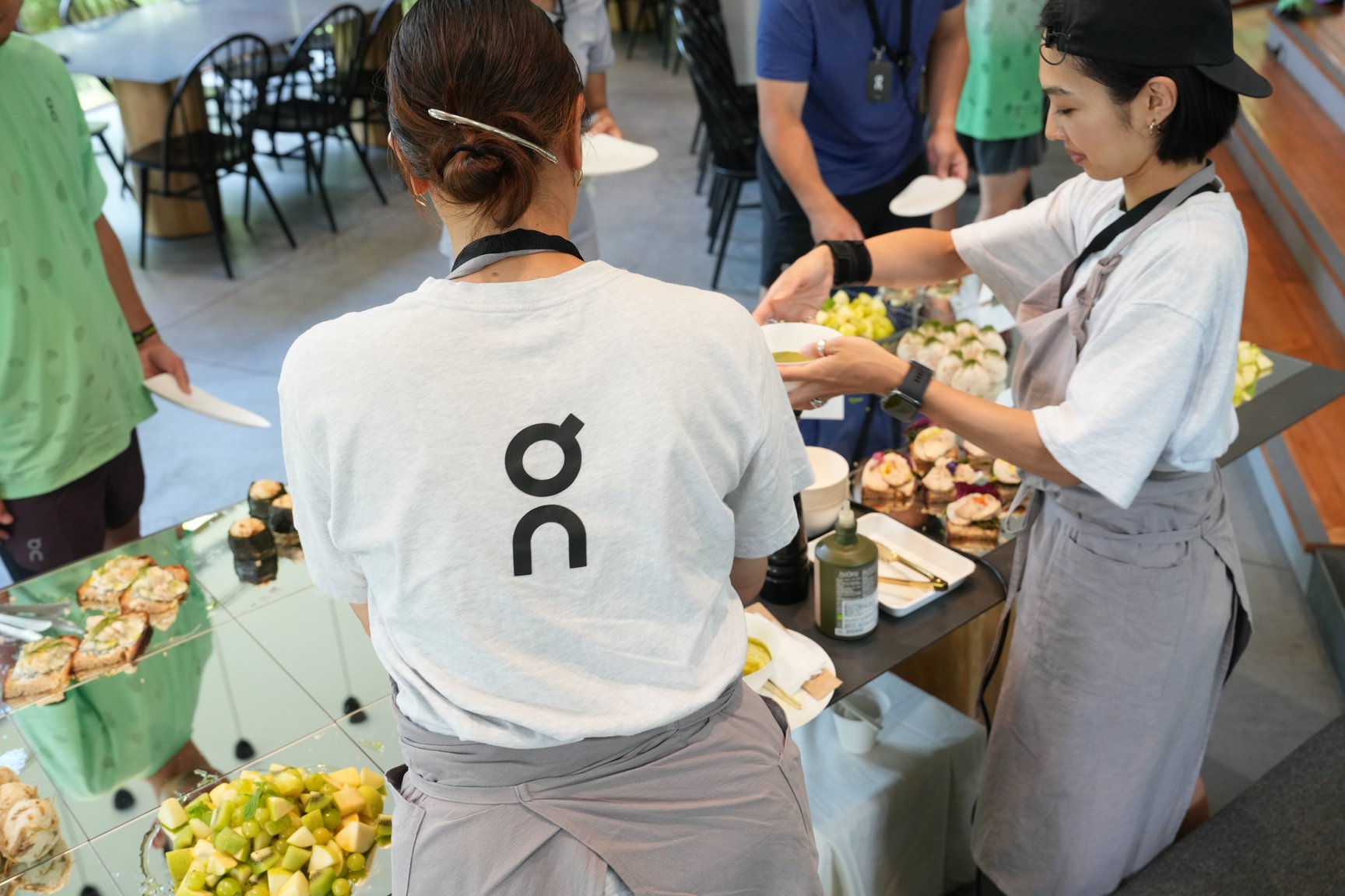 オンが箱根で開催したランニングイベント画像