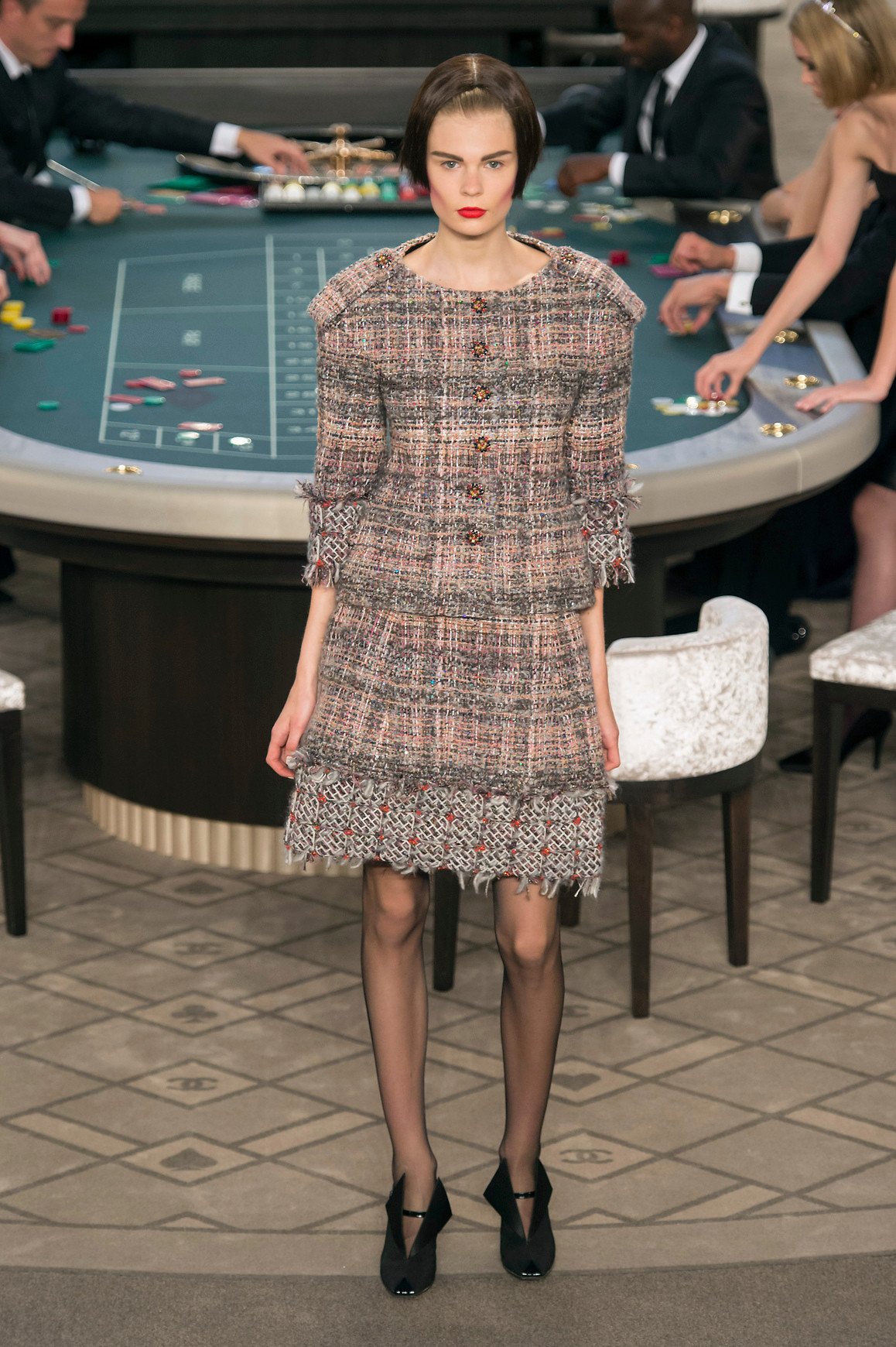 シャネル　2015年秋冬オートクチュールコレクション