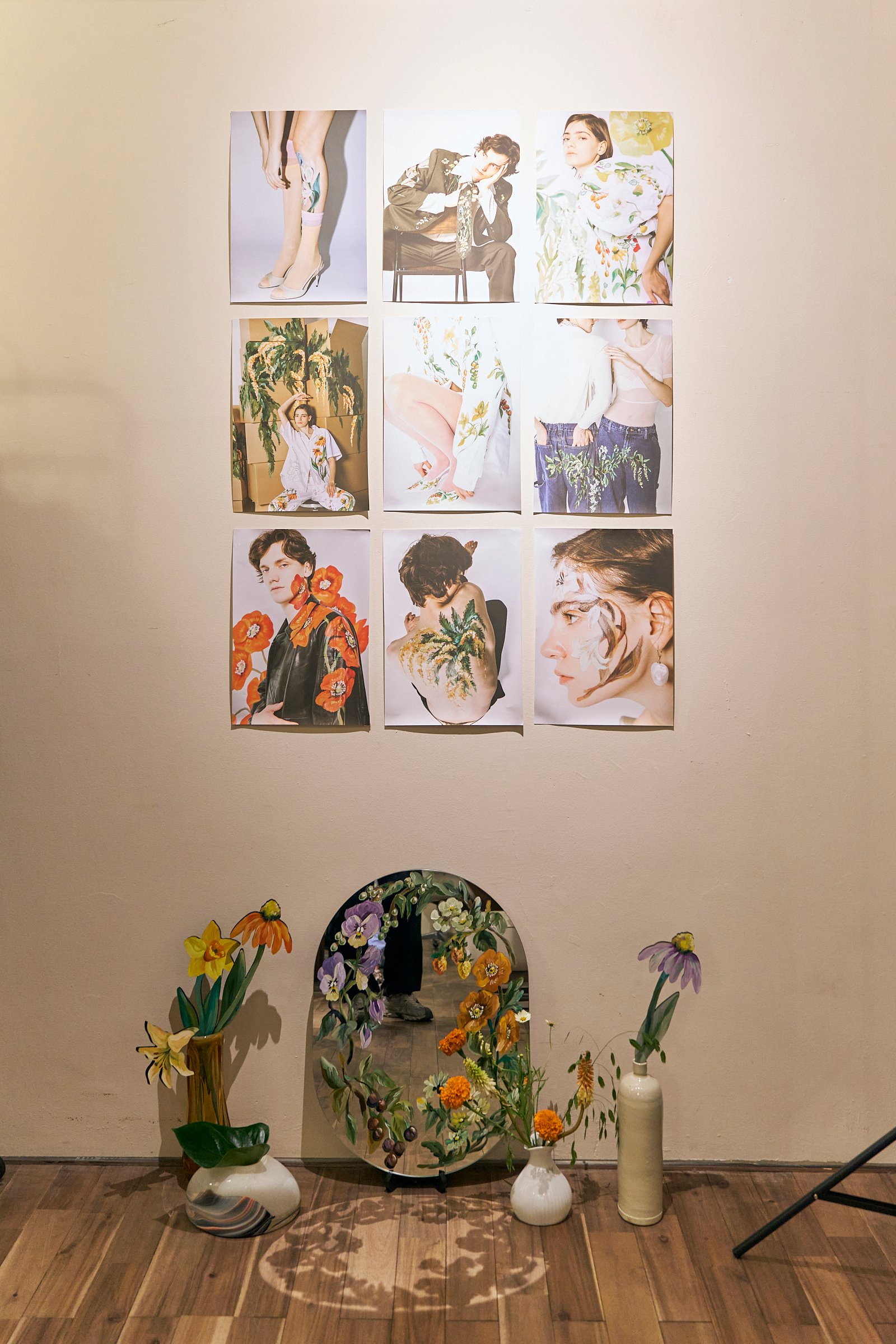 プレスプレビューで展示された作品