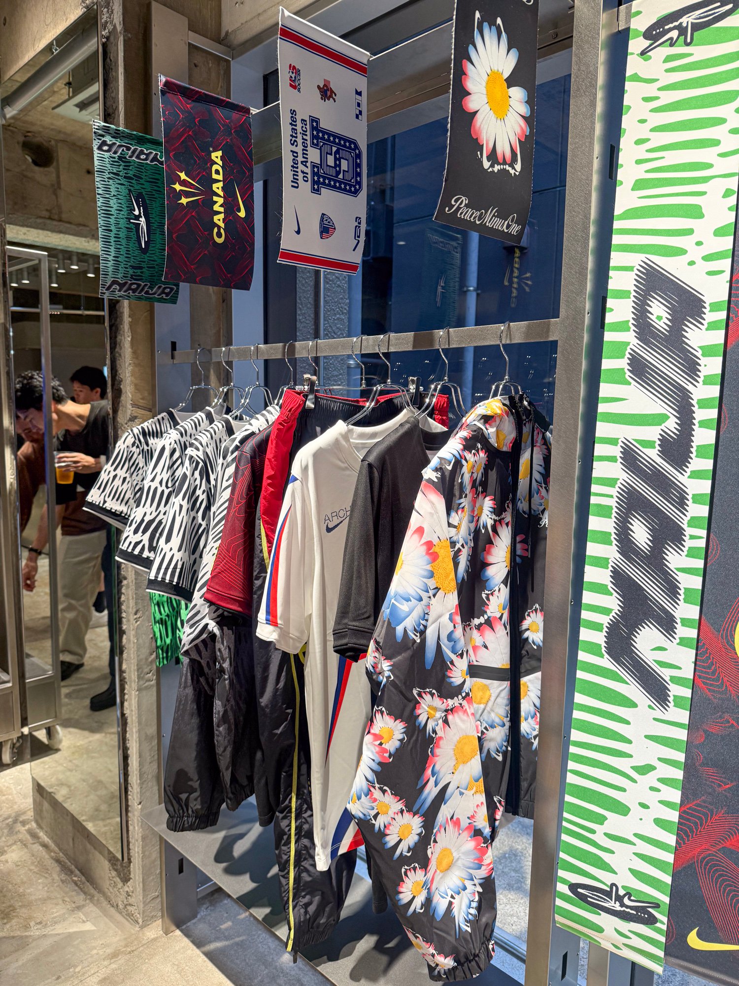 KAMOの店内