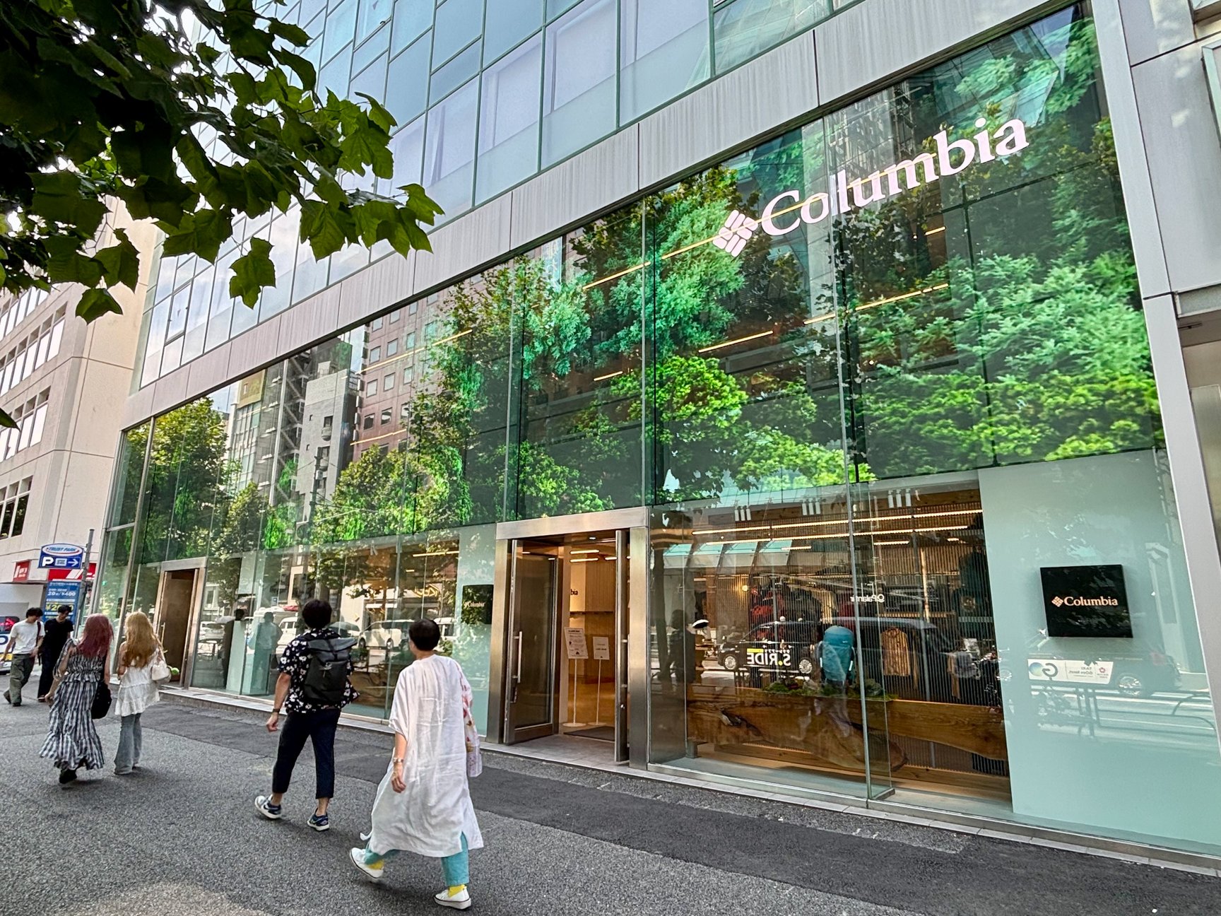 コロンビア店舗