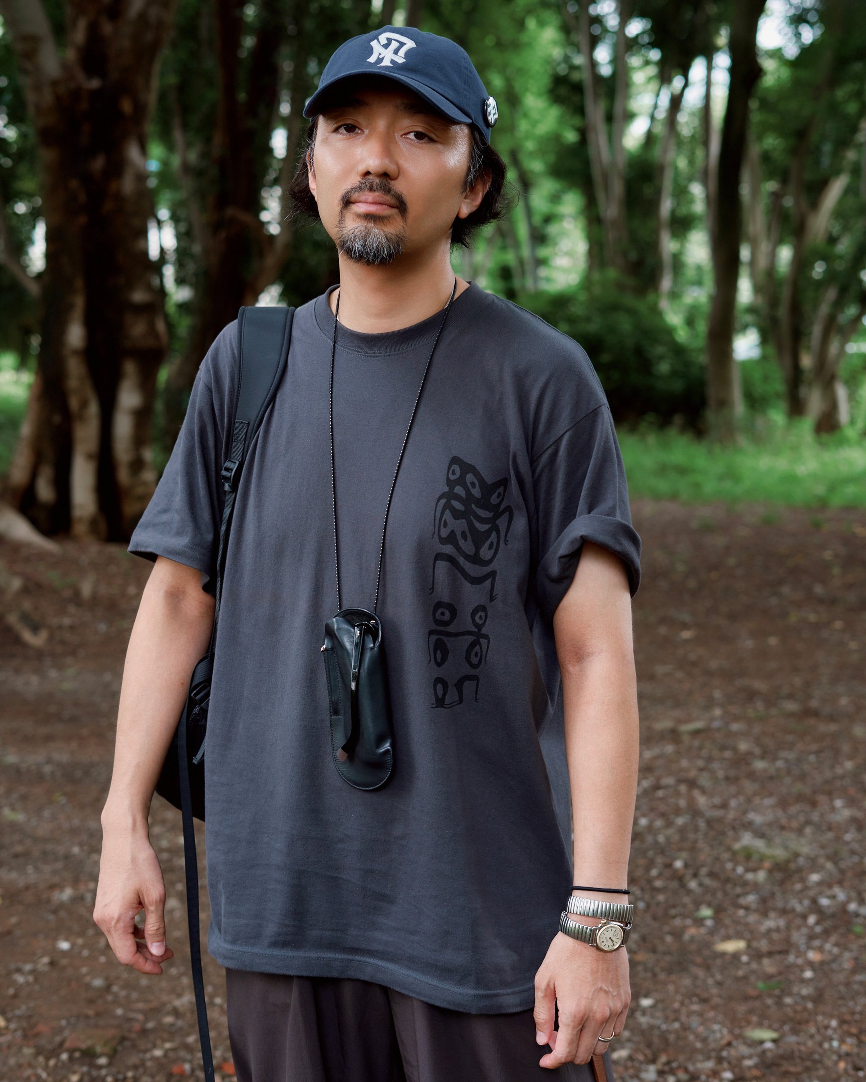 サスクワァッチファブリックスのTシャツ