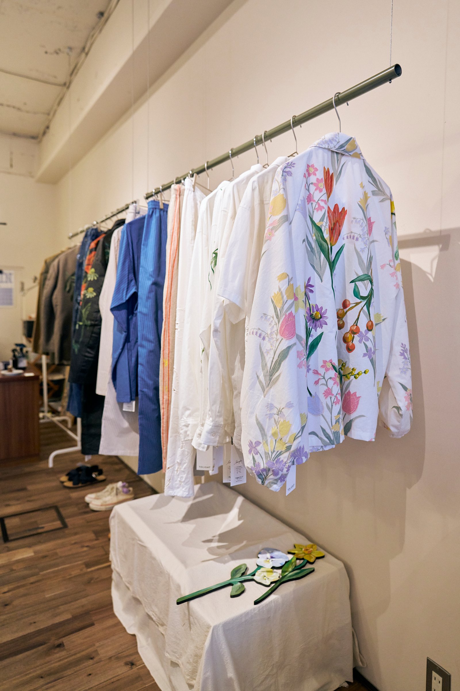 プレスプレビューで展示された作品