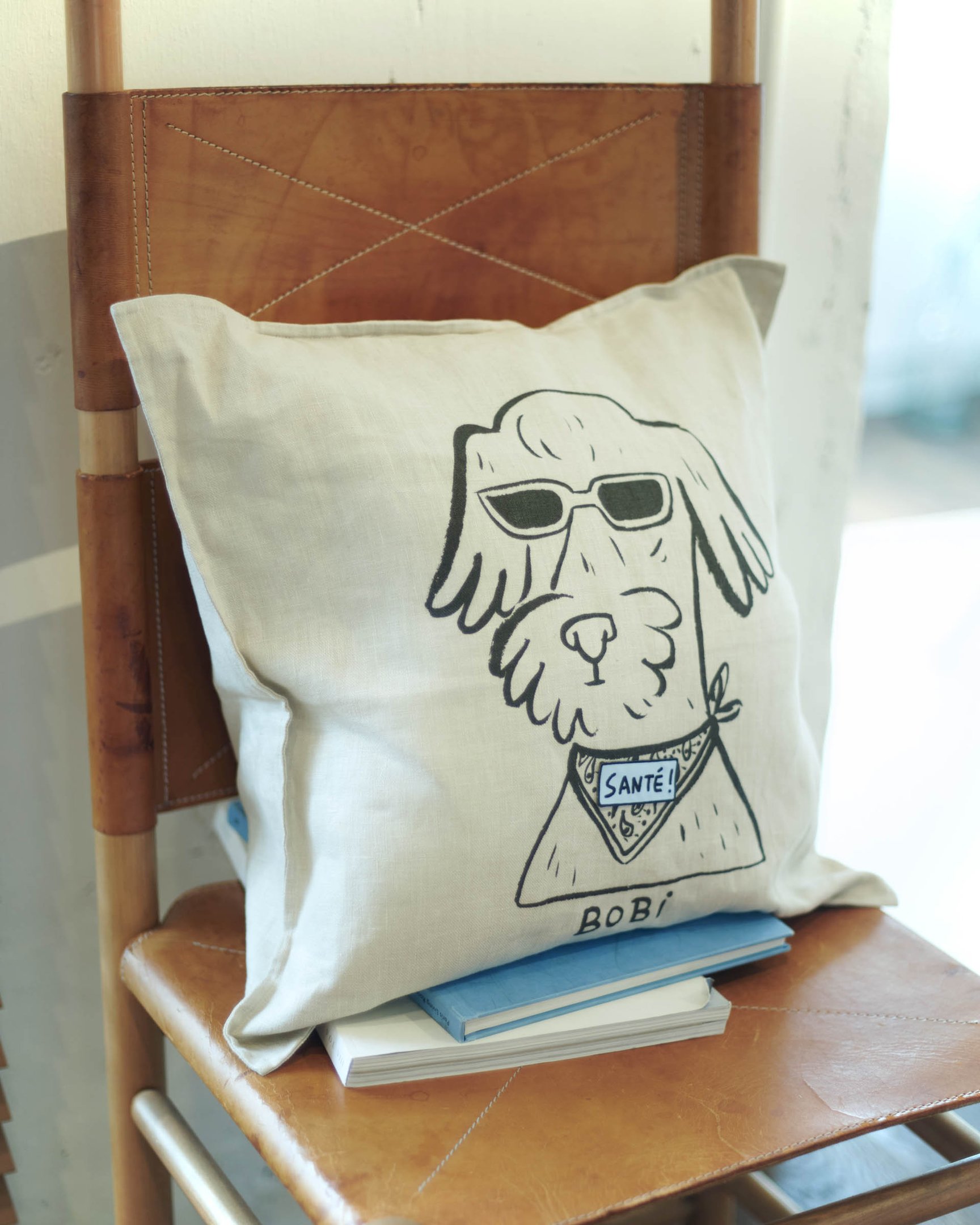 Cushion cover 8800円