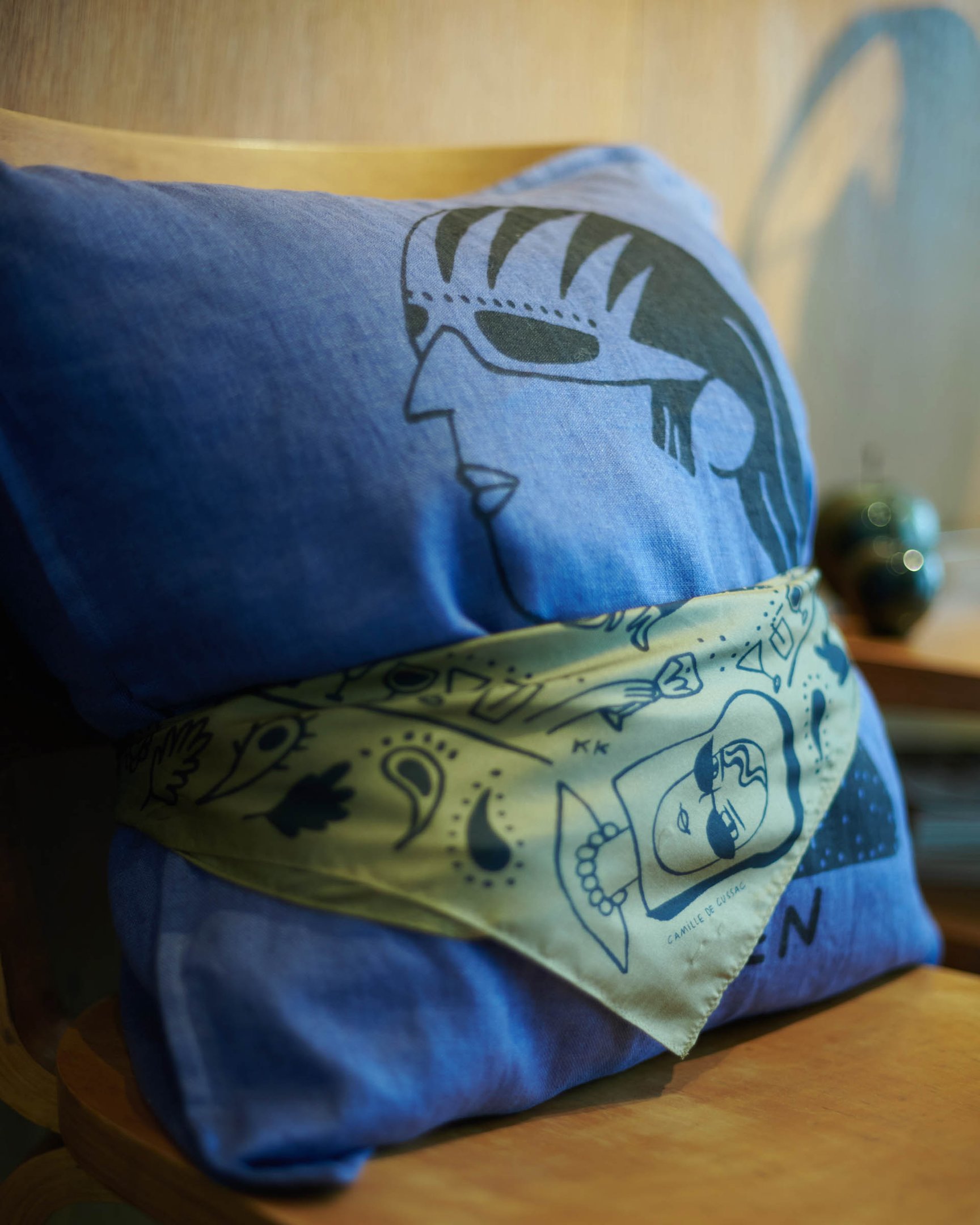 Cushion cover 8800円