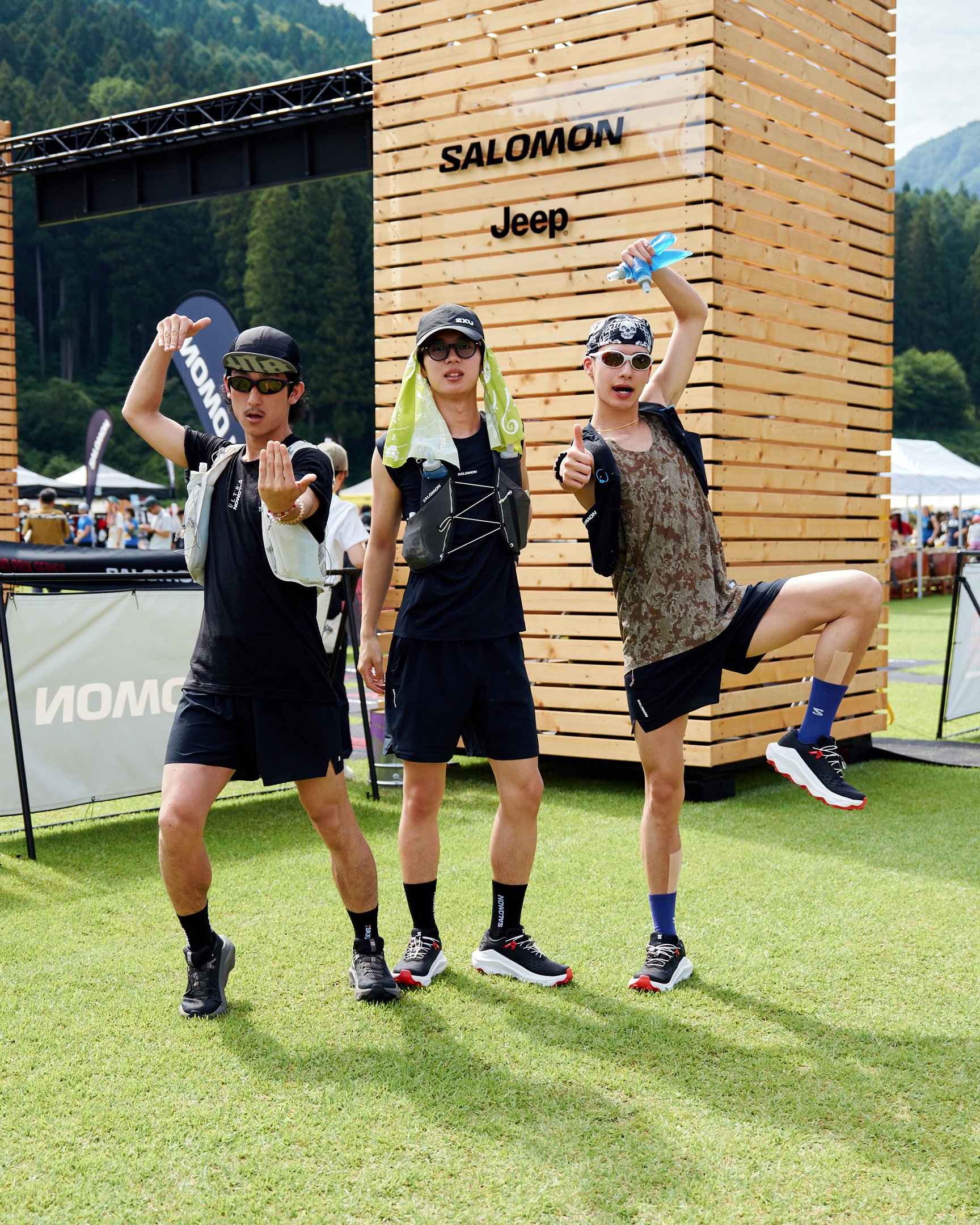 ランナーのスナップ