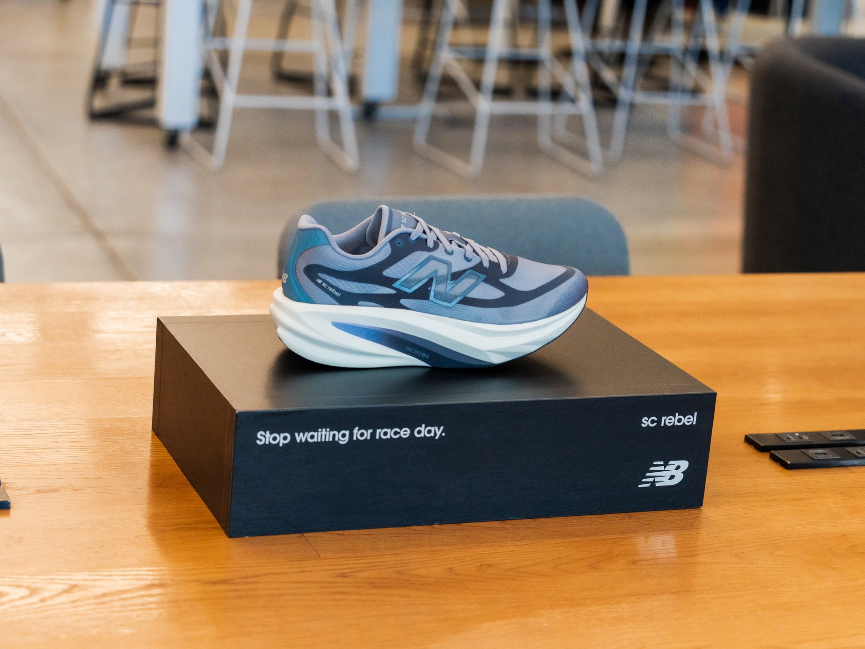 New Balance Run Officeの様子