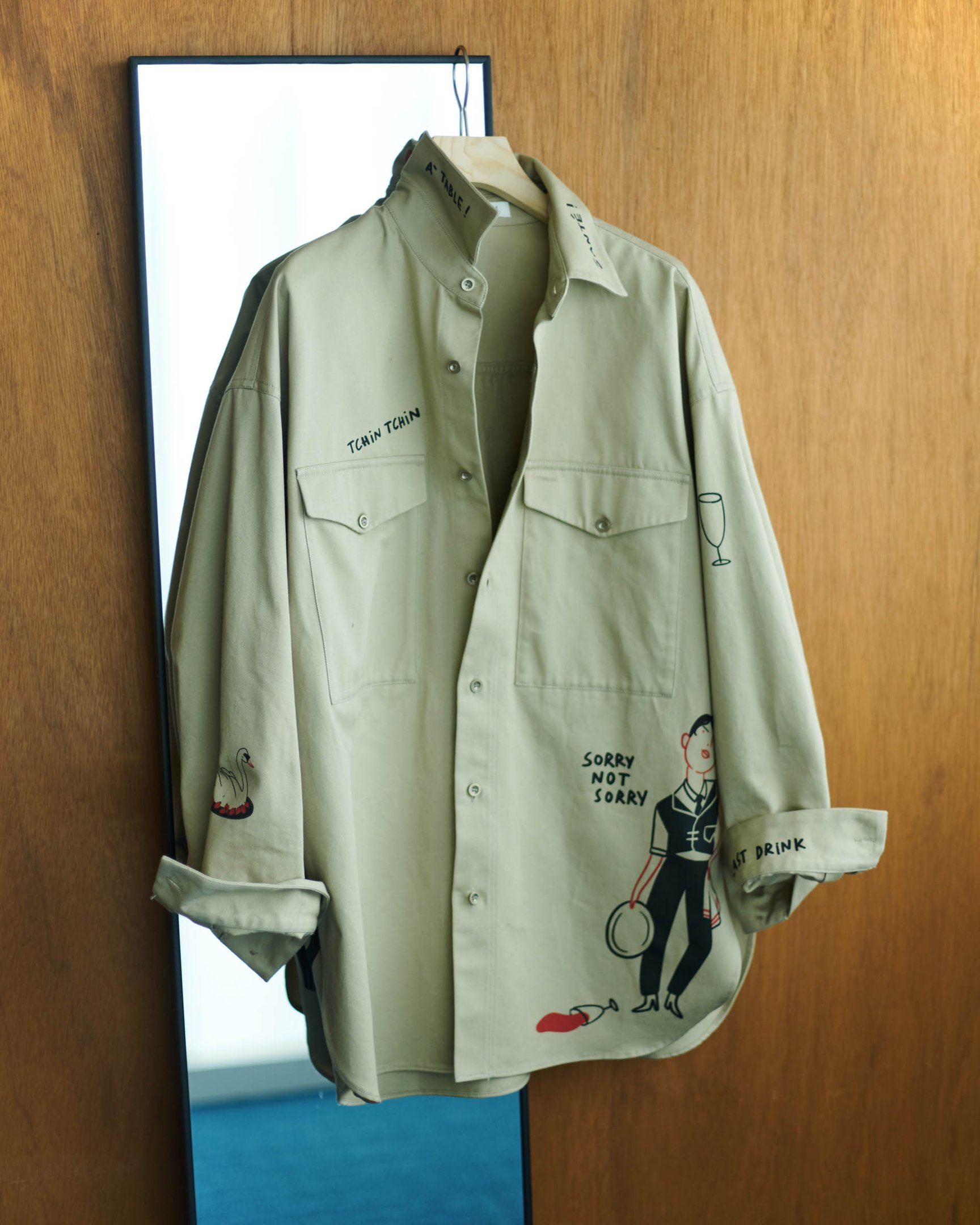 Print shirts 3万1900円