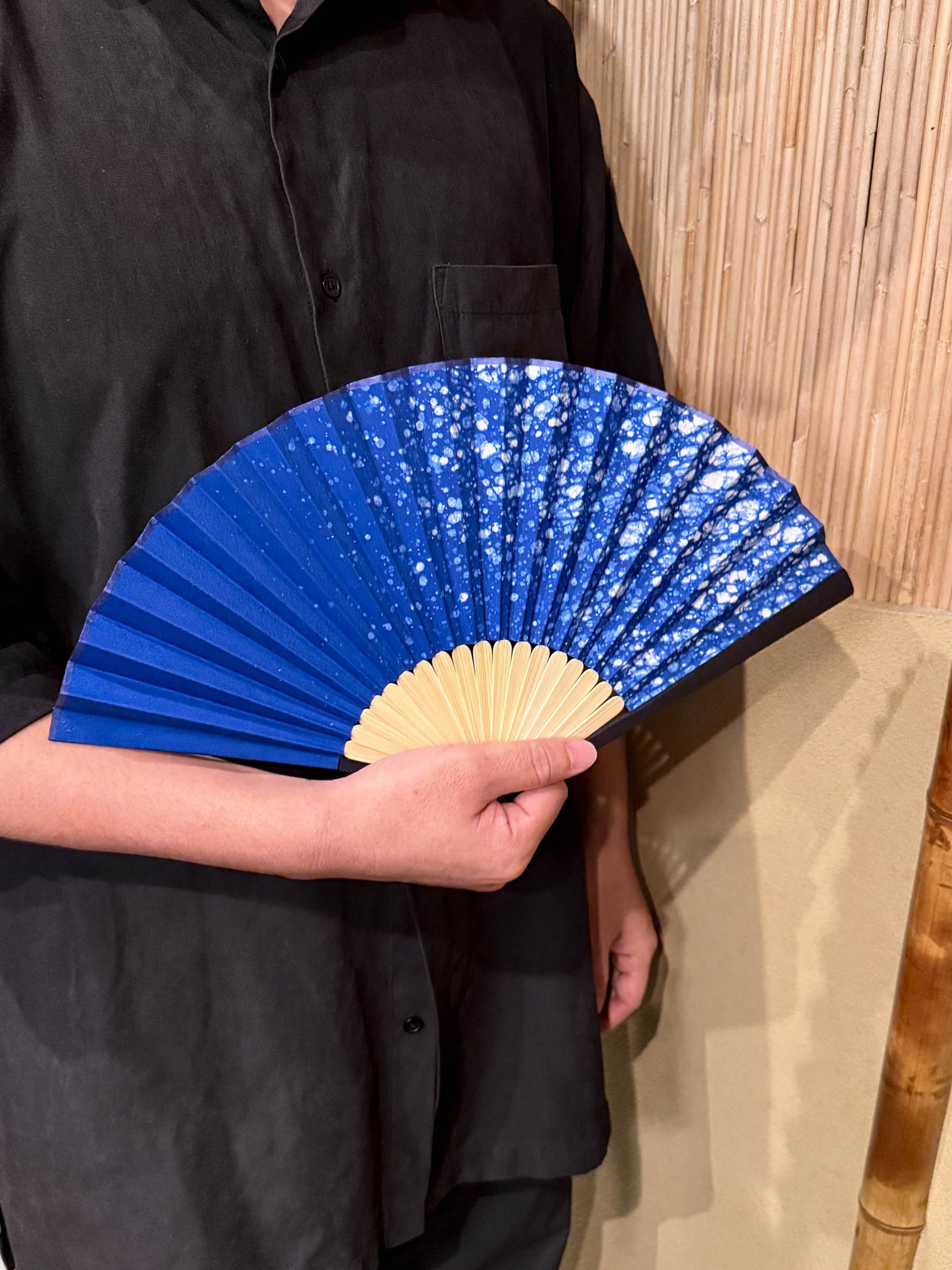 ROKETSU 吹雪 扇子セット（1万3200円）