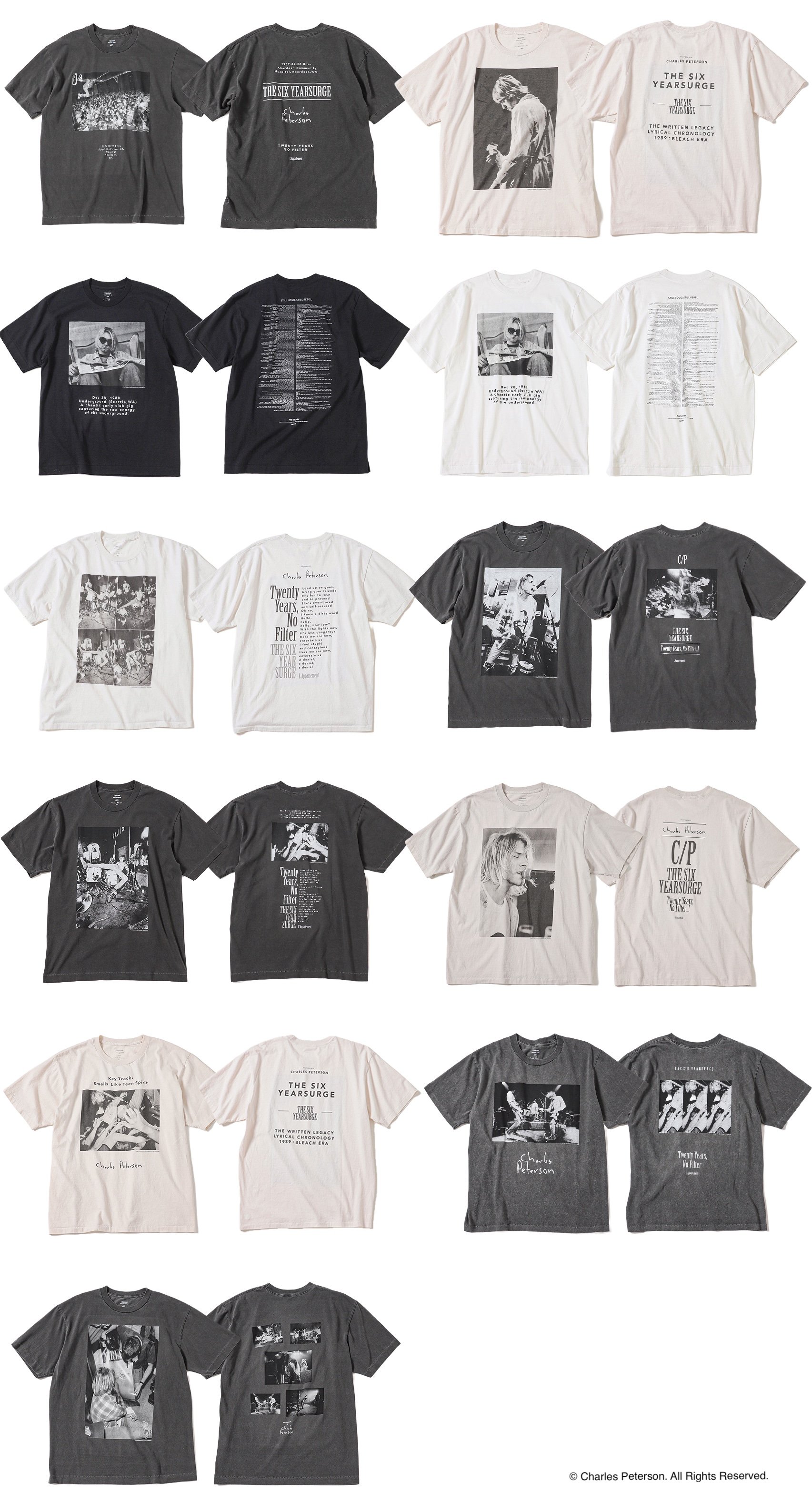 Tシャツ一覧