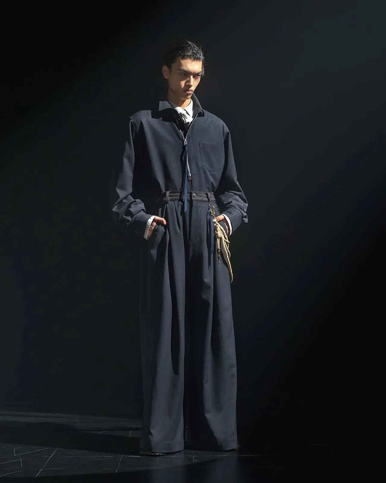 タムのスラックス
