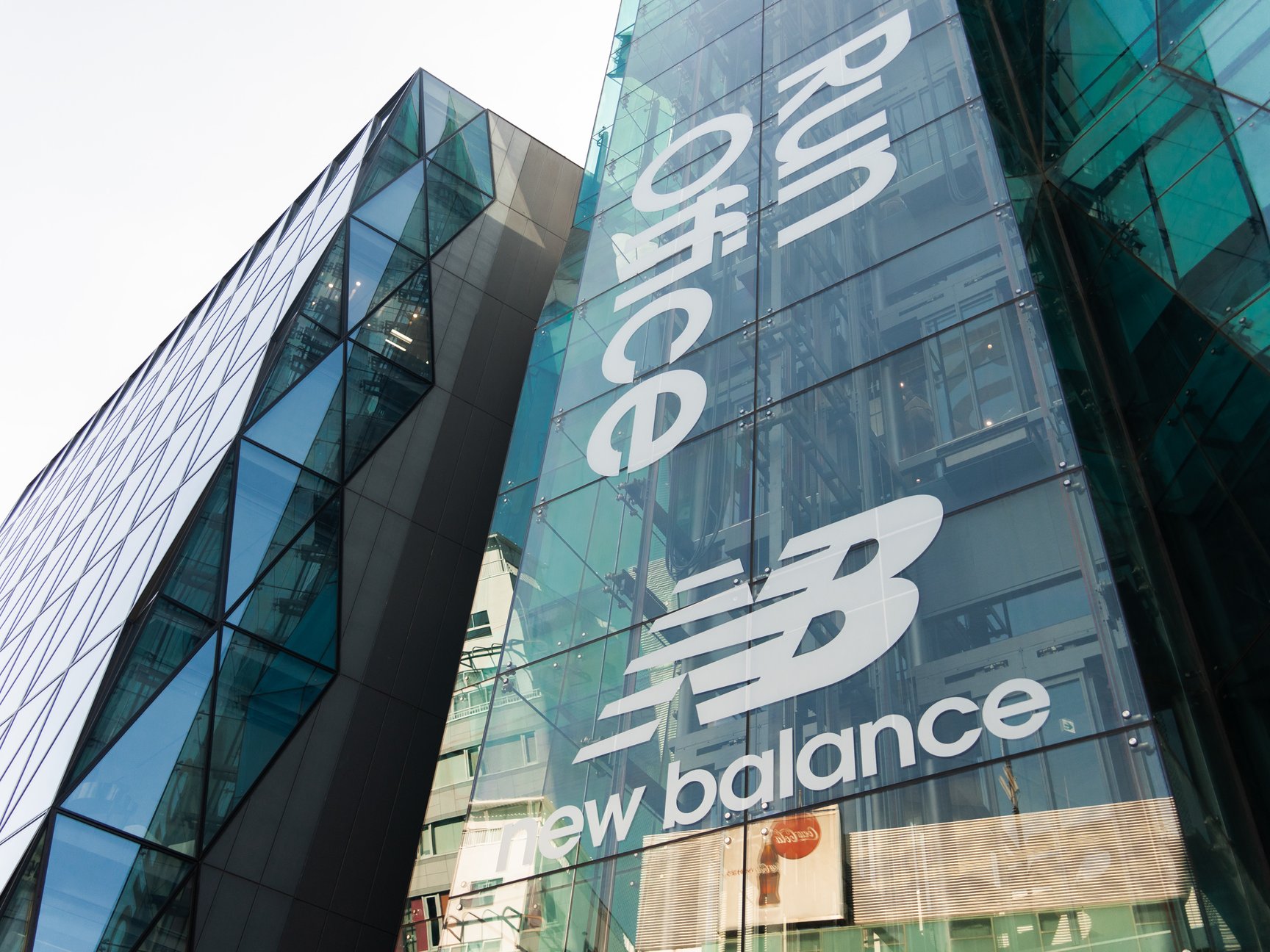 New Balance Run Officeの様子