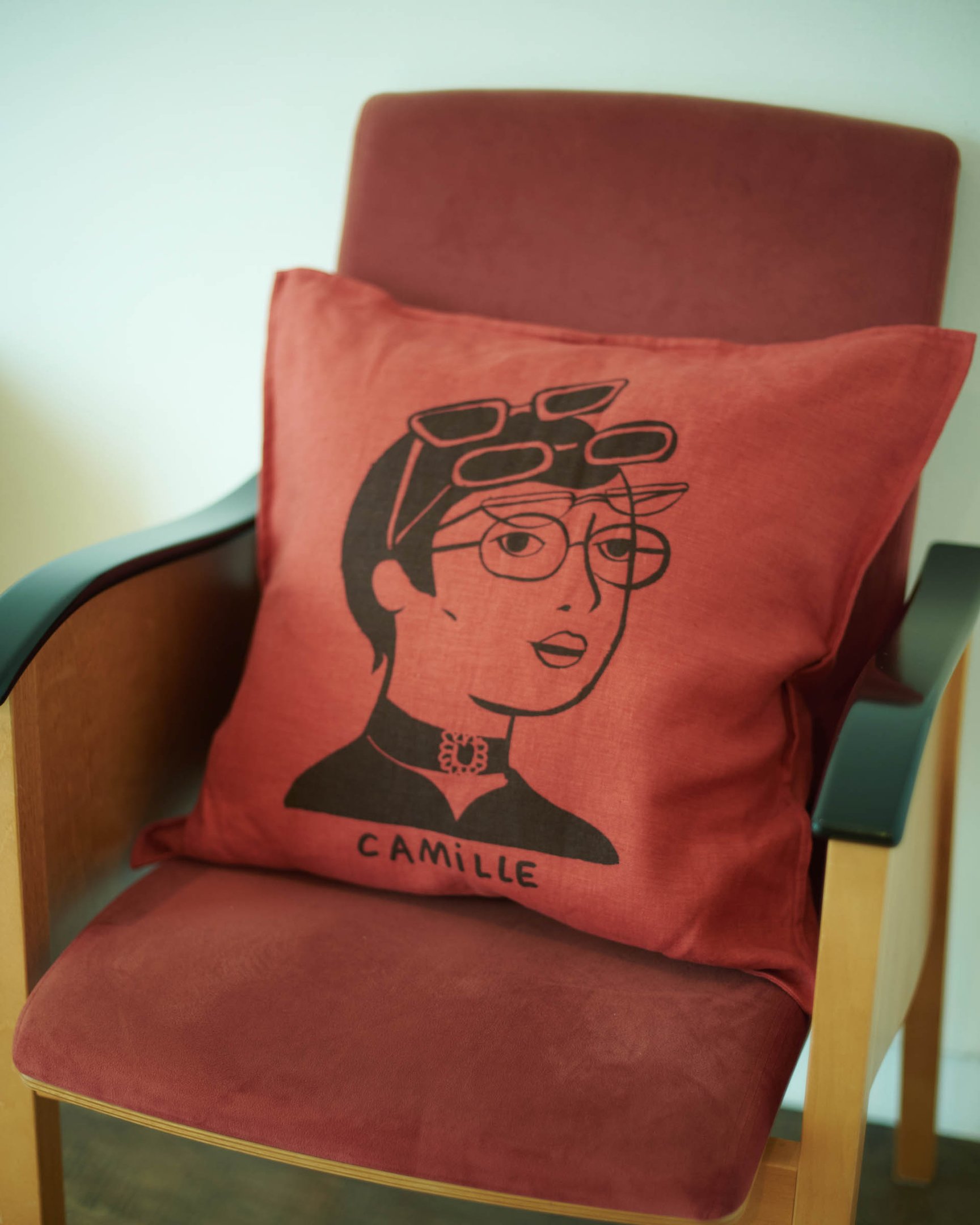 Cushion cover 8800円