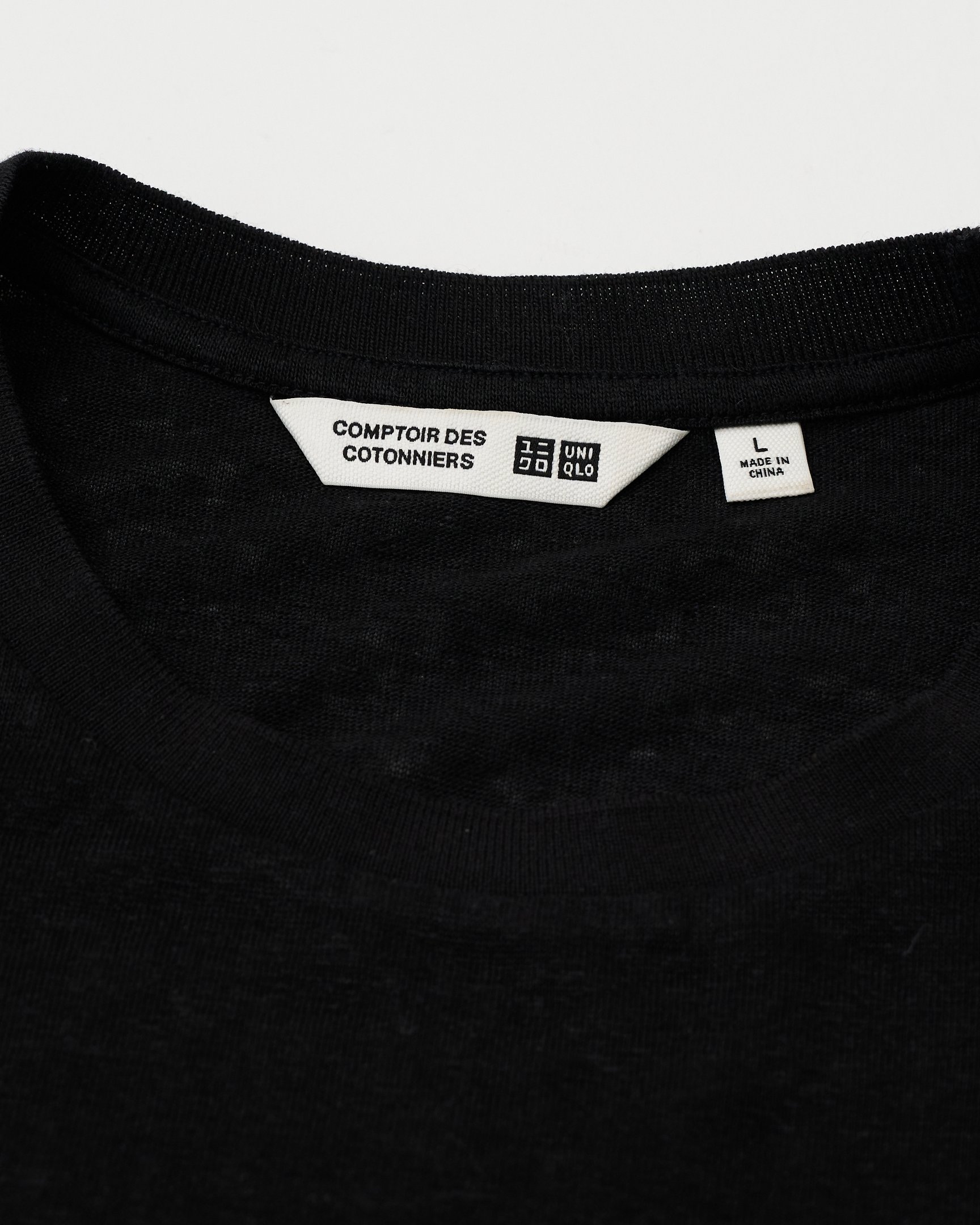 UNIQLO and COMPTOIR DES COTONNIERSのタグ