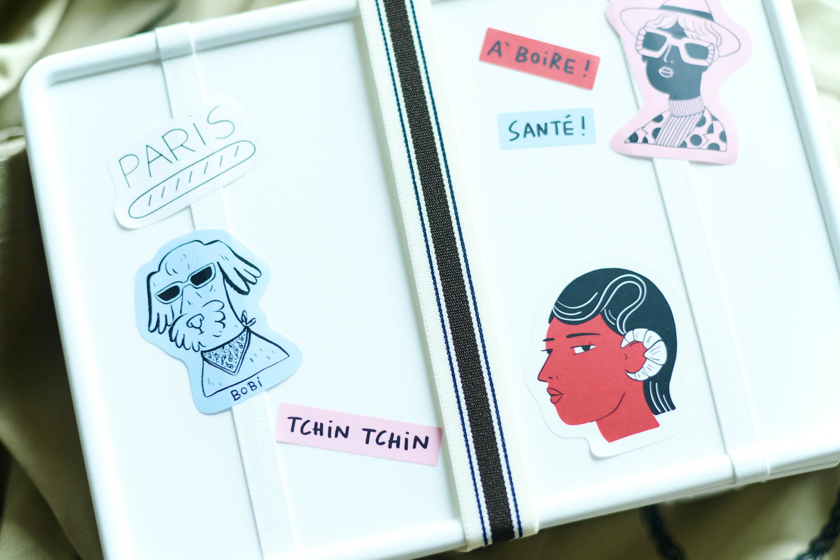 Sticker set 1650円
