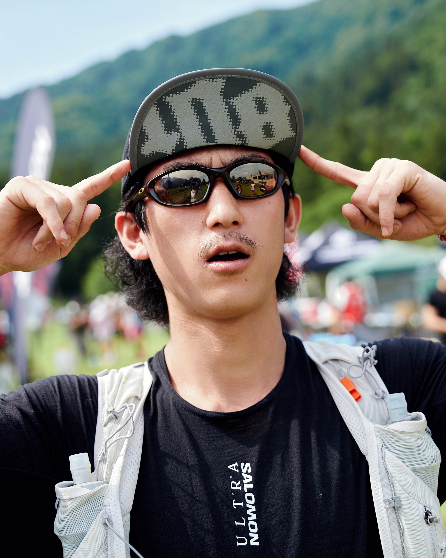 ランナーのスナップ
