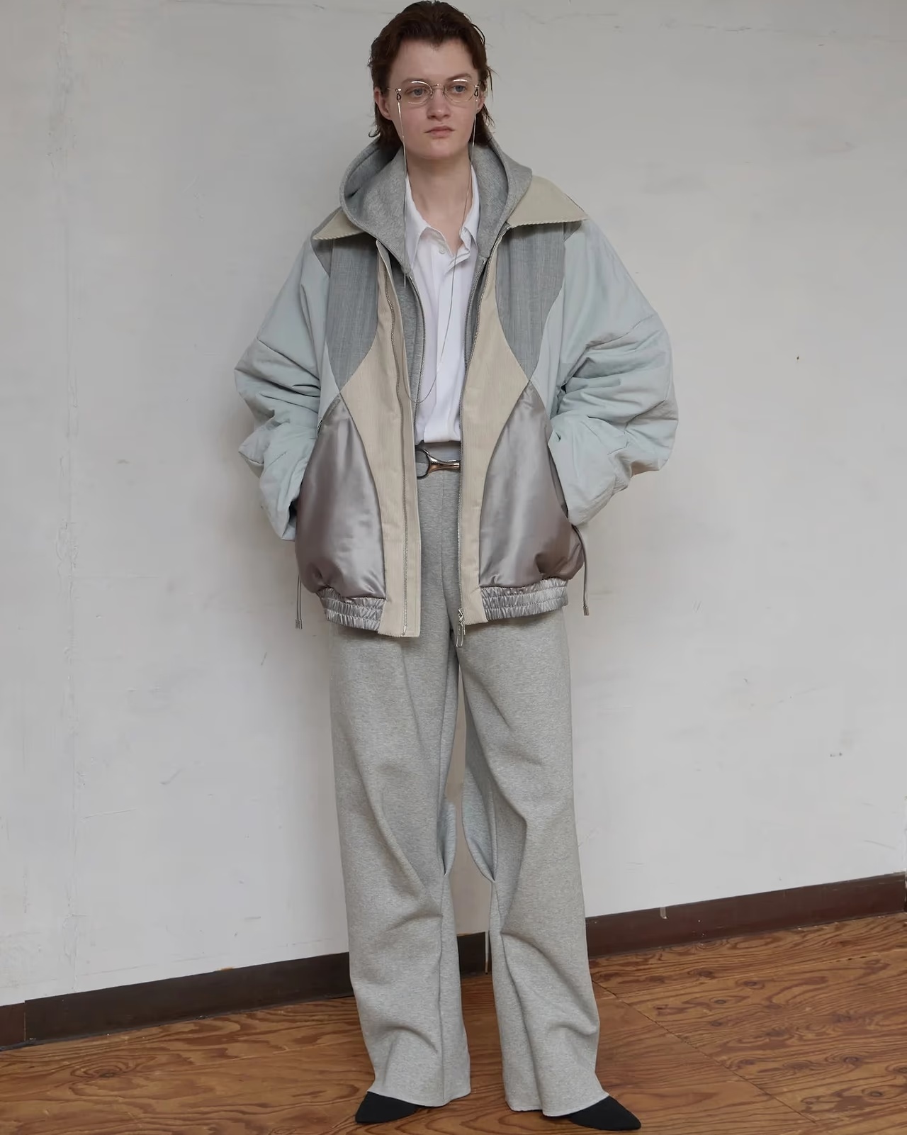 ハトラのスペーサーニットパンツ