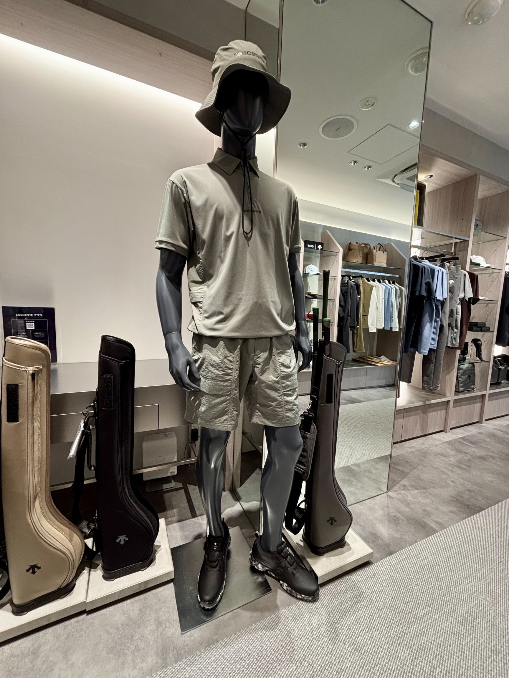 「デサント ギンザ」の店舗写真