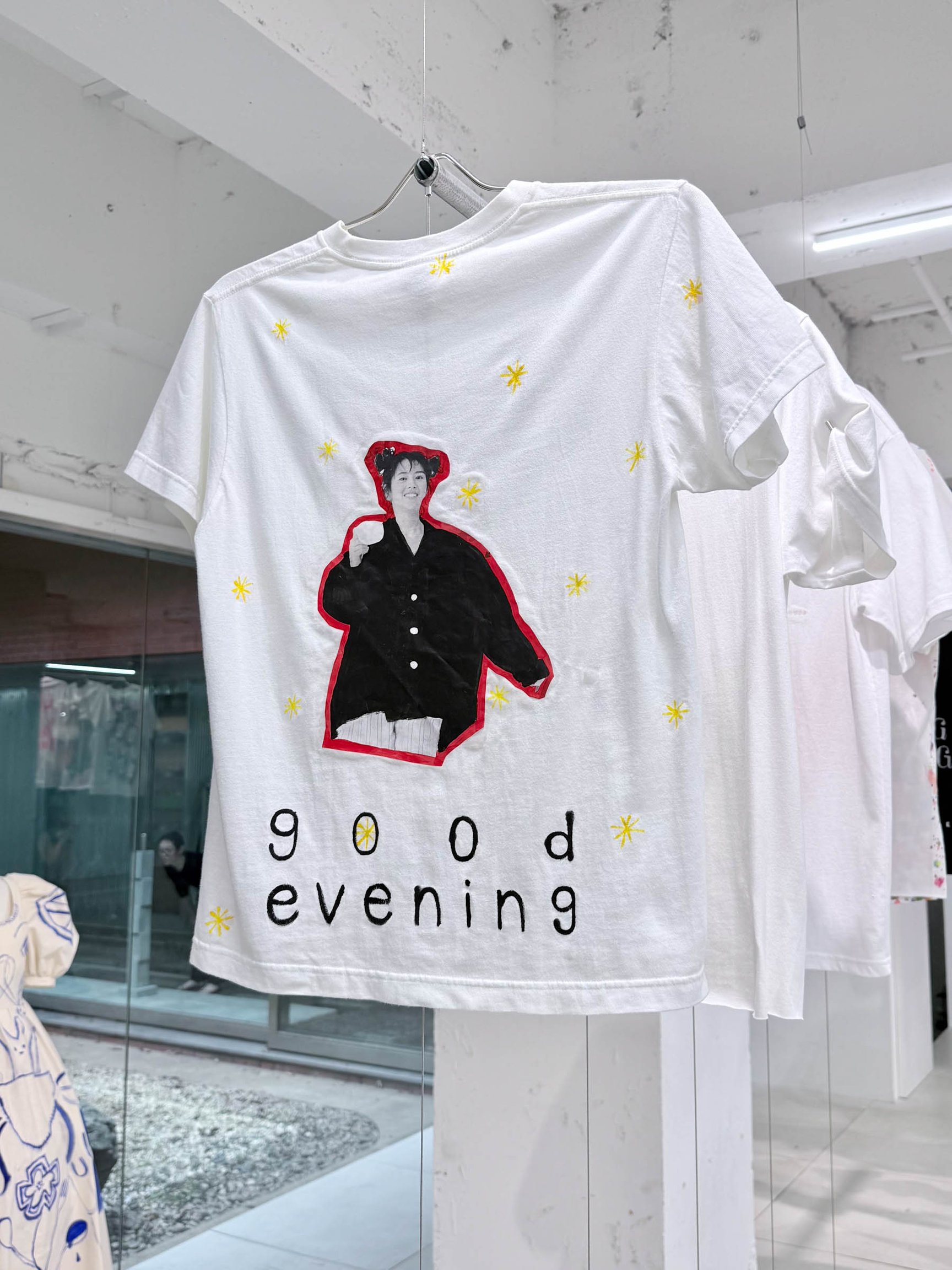 「ONCE ON - KK ON STAGE, Ed ON TEE -」展示作品