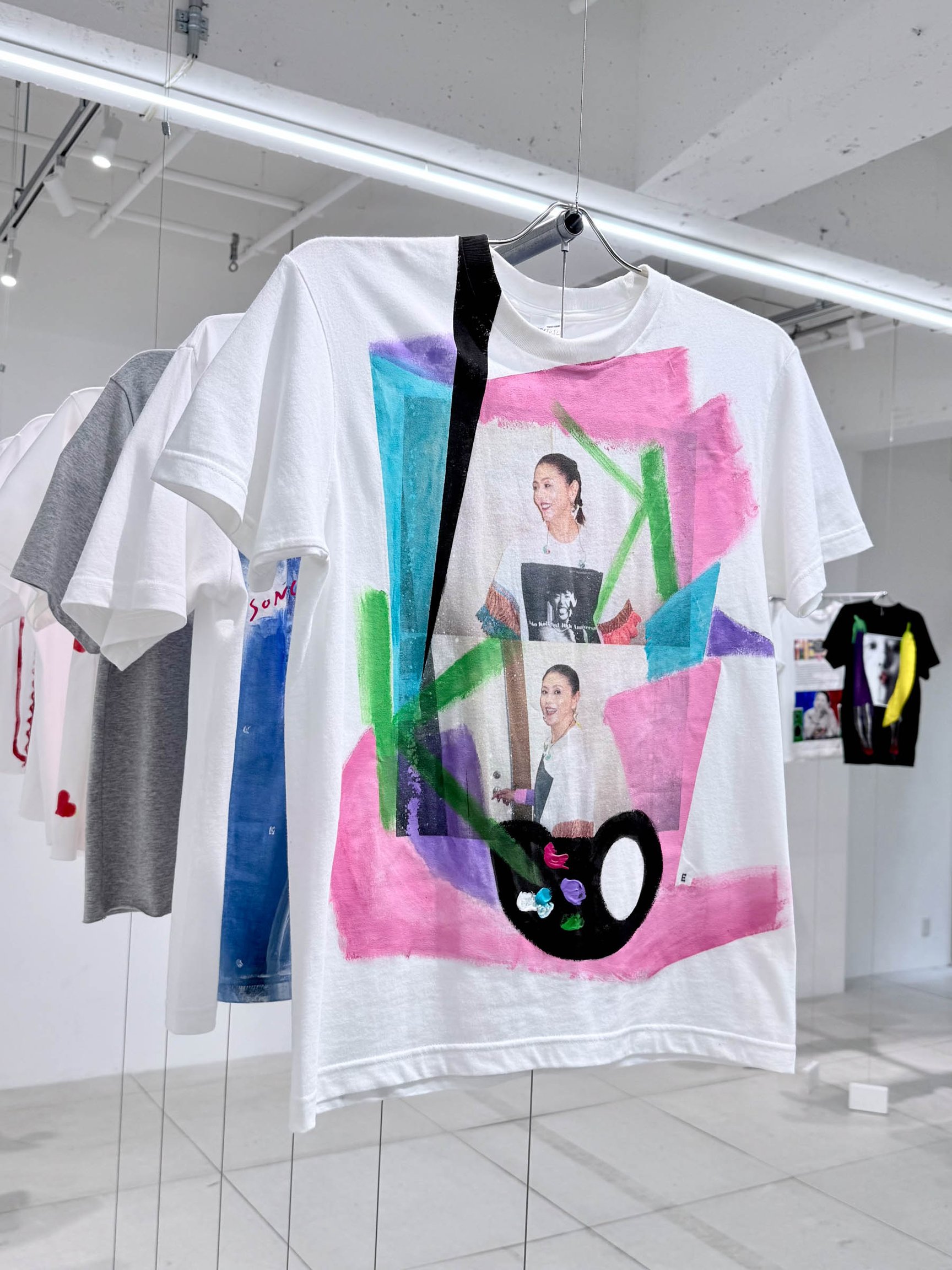 「ONCE ON - KK ON STAGE, Ed ON TEE -」展示作品