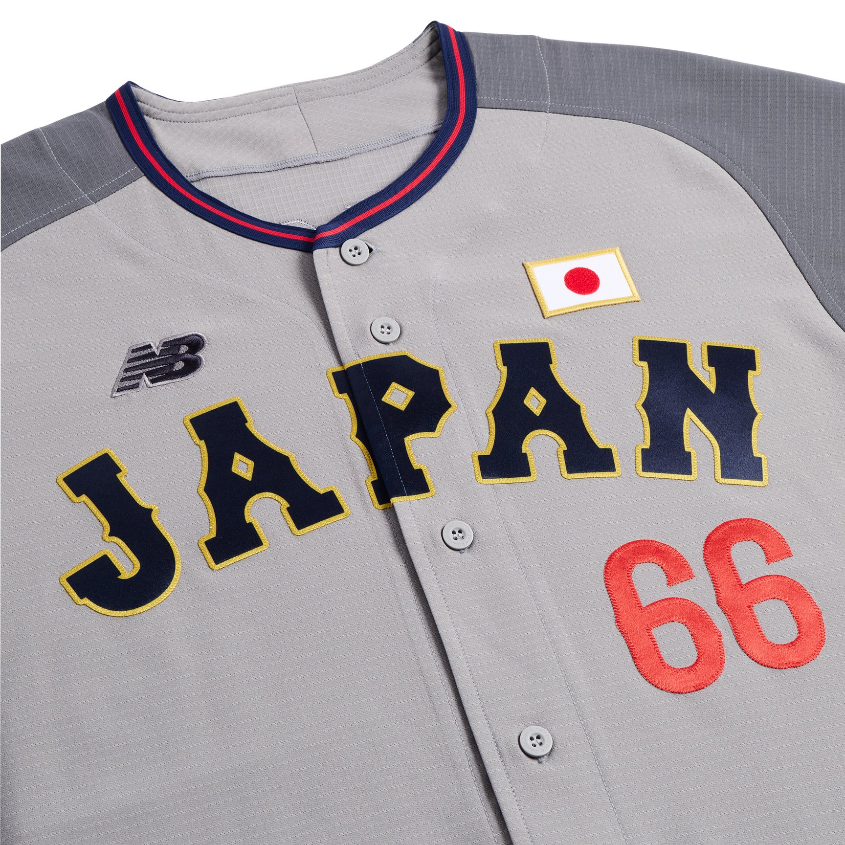 侍ジャパンの新ユニフォーム画像