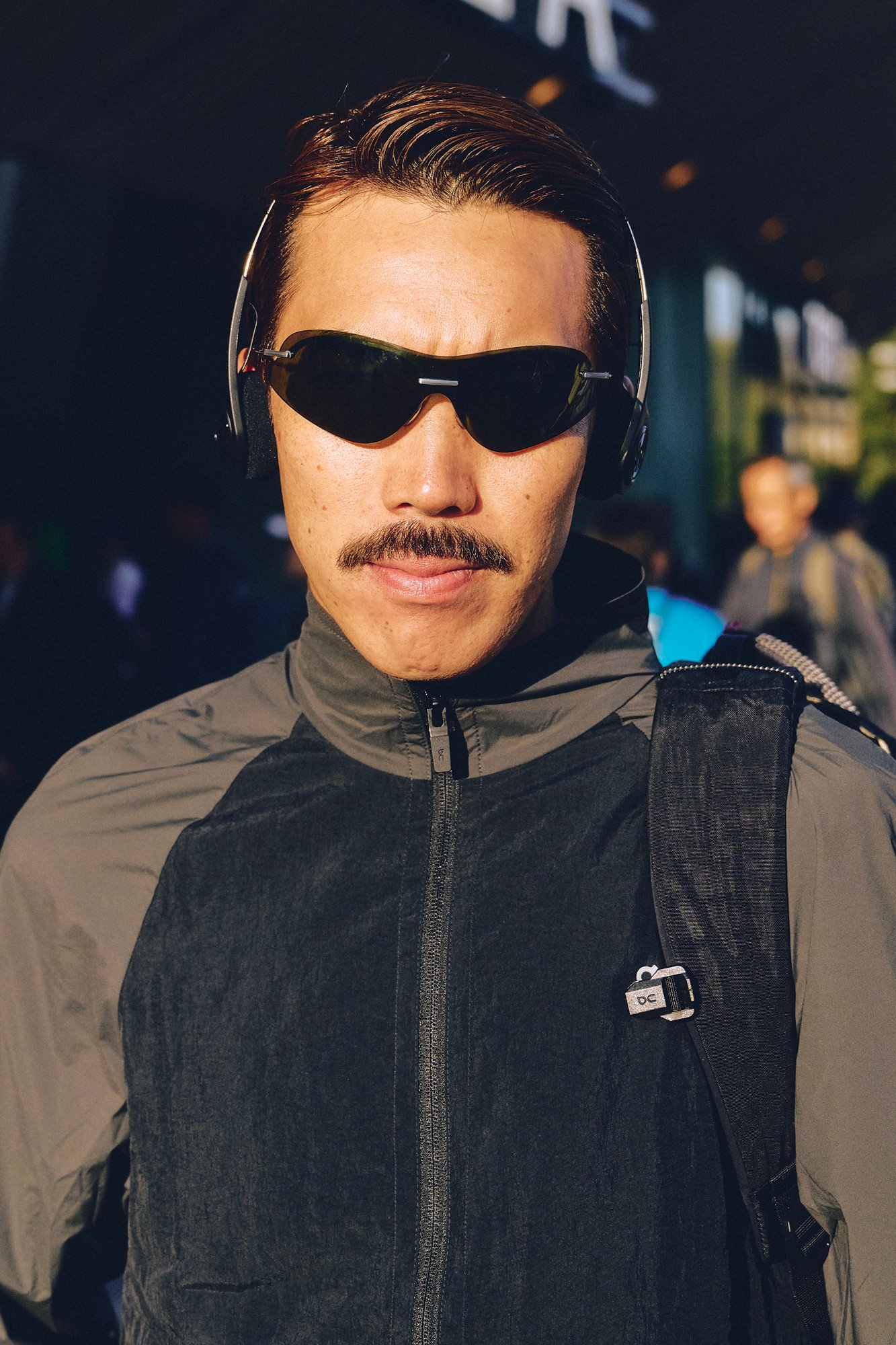 ランナーの男性
