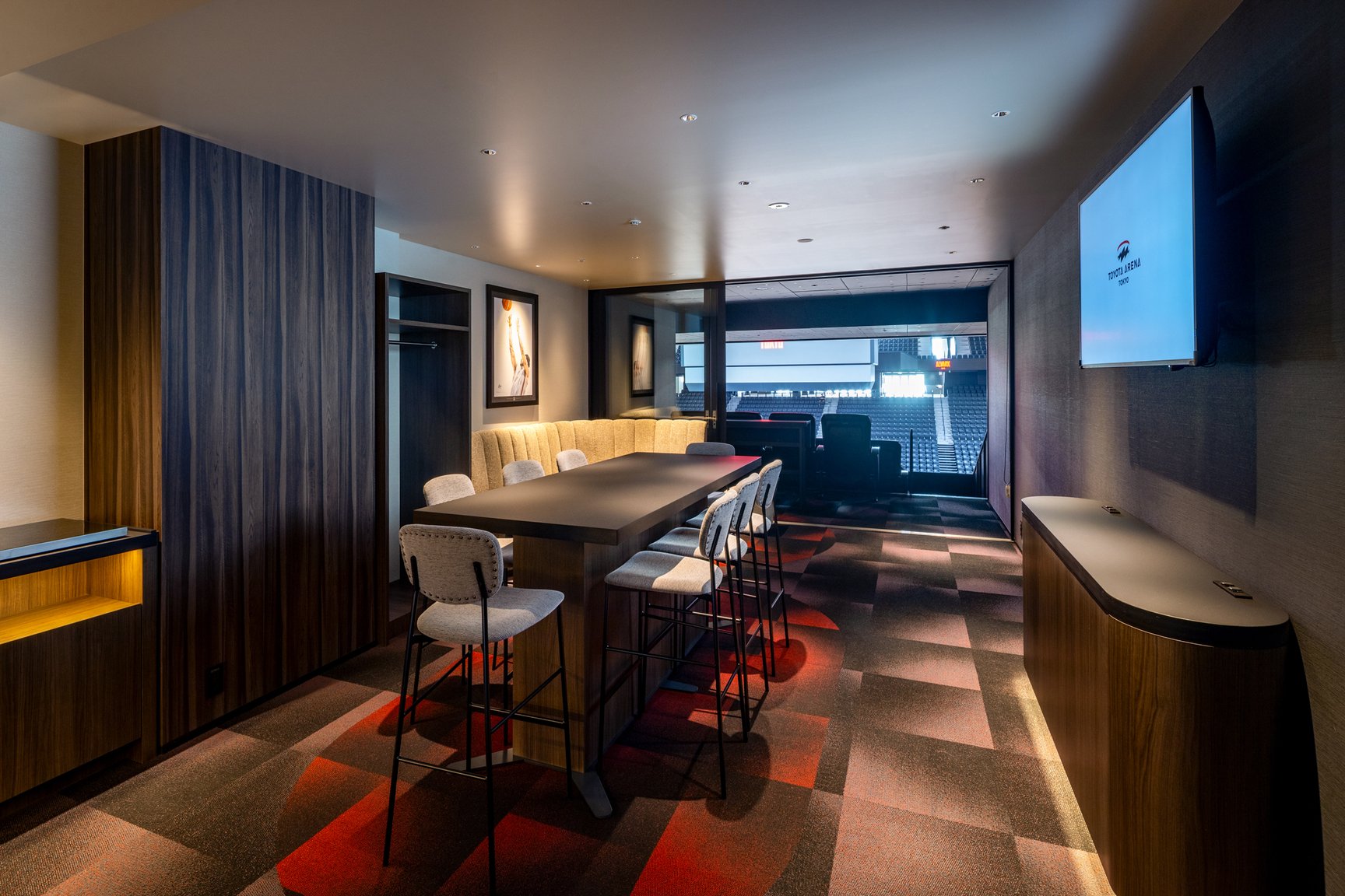 TOYOTA ARENA TOKYOの各種座席画像