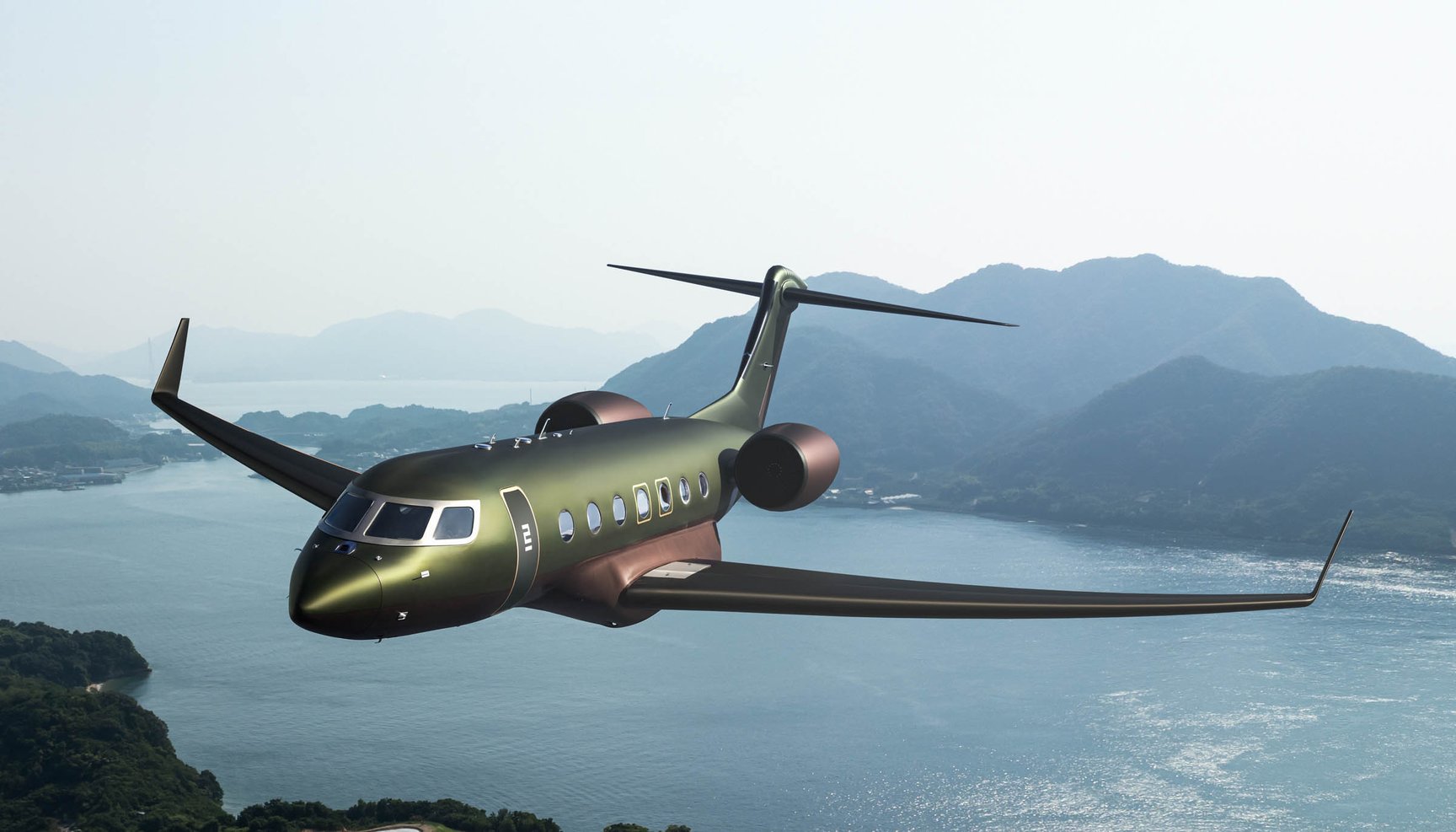 Gulfstream G500「NIGO JET」
