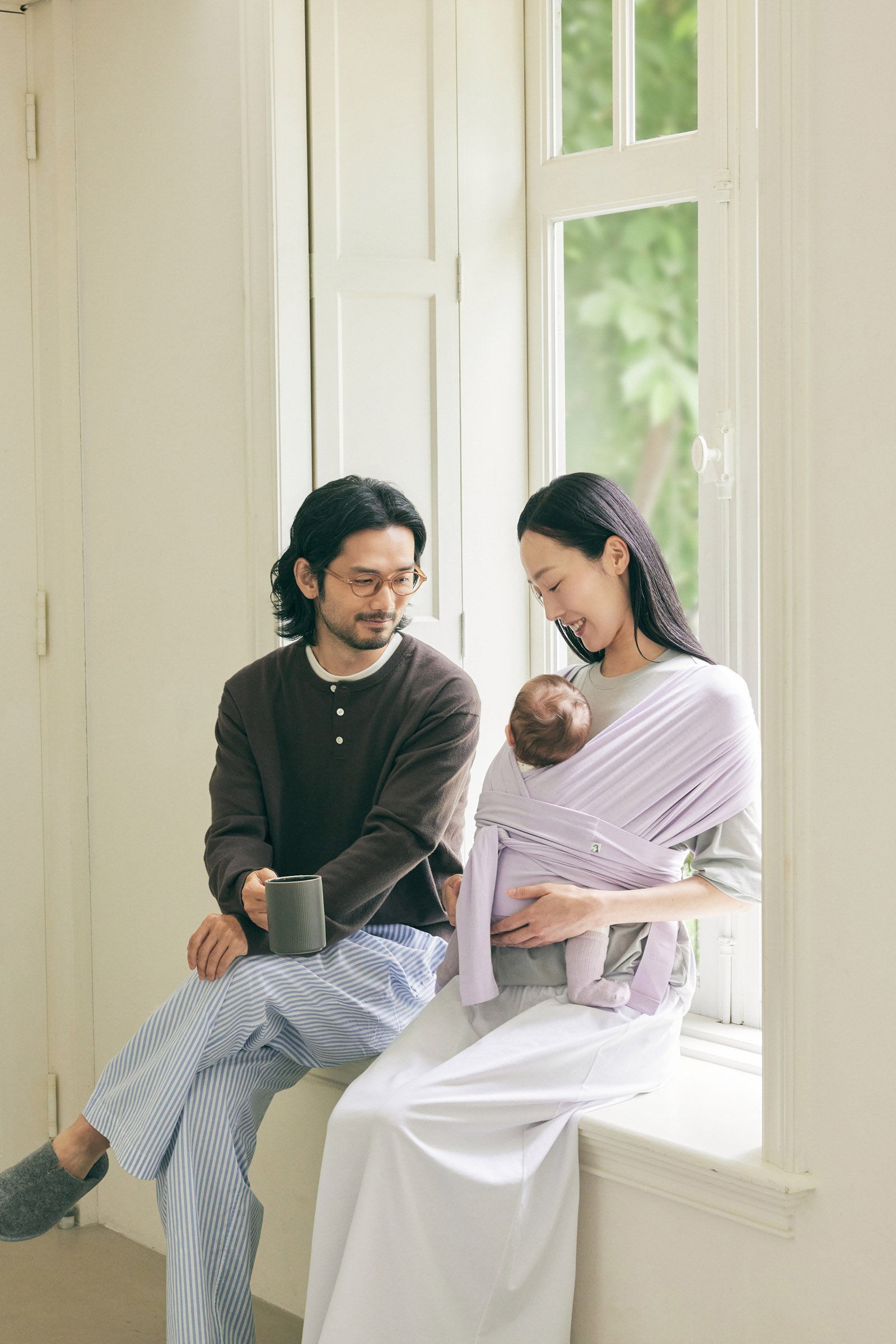 抱っこ紐のヴィジュアル