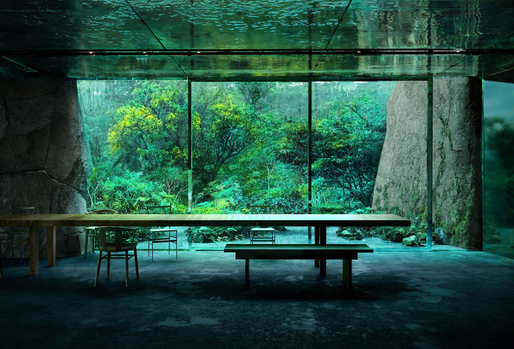 「NOT A HOTEL YAKUSHIMA」の最新ビジュアル