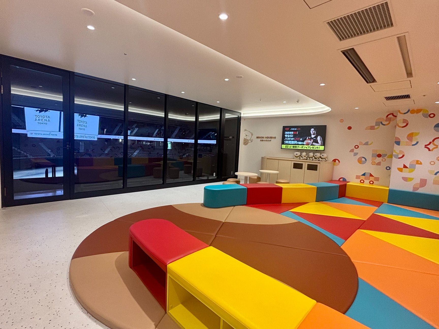 TOYOTA ARENA TOKYOの各種座席画像