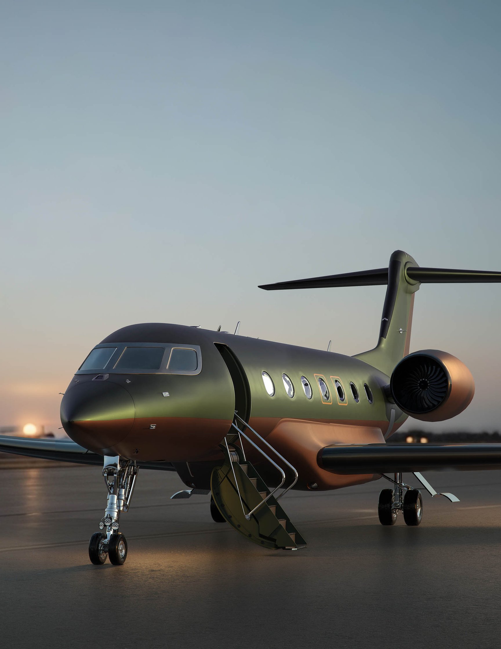 Gulfstream G500「NIGO JET」