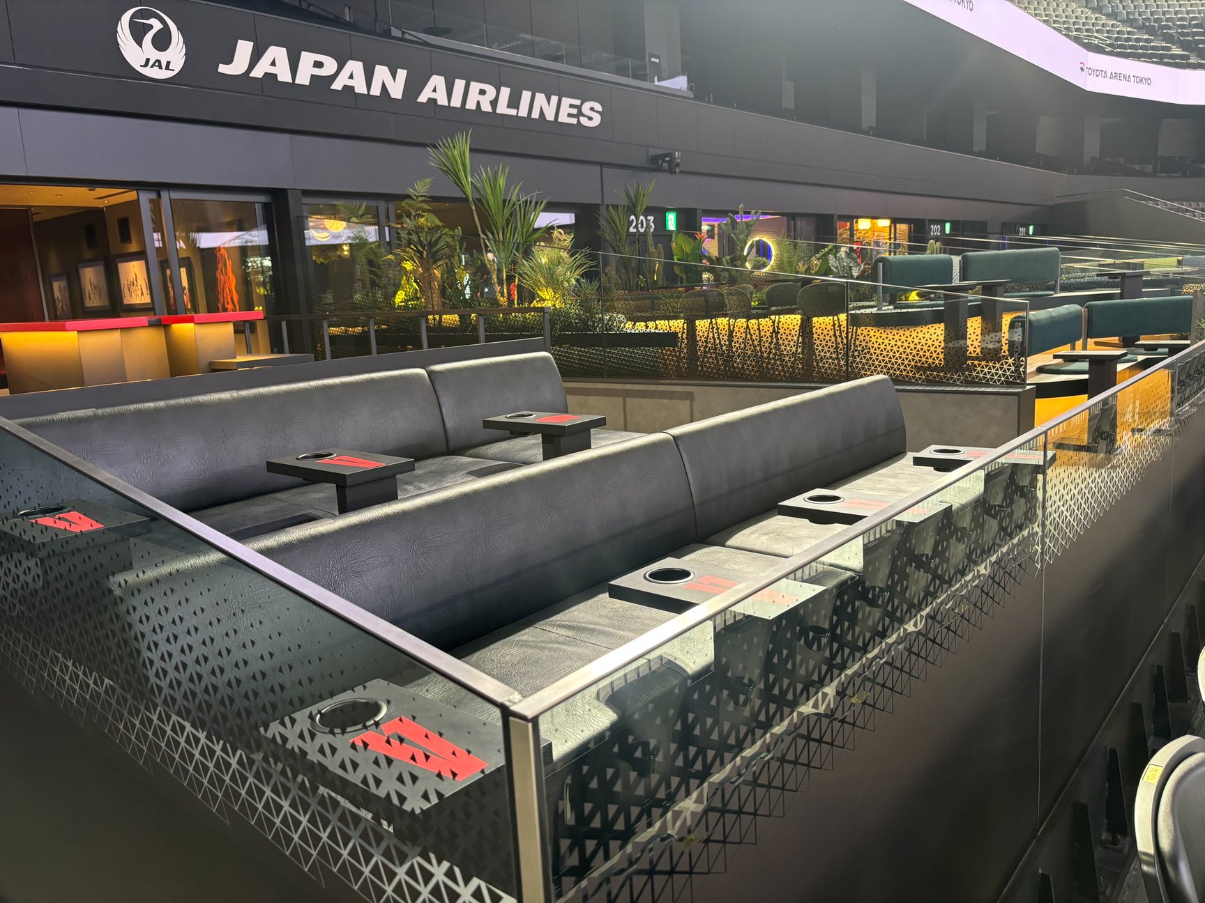 TOYOTA ARENA TOKYOの各種座席画像