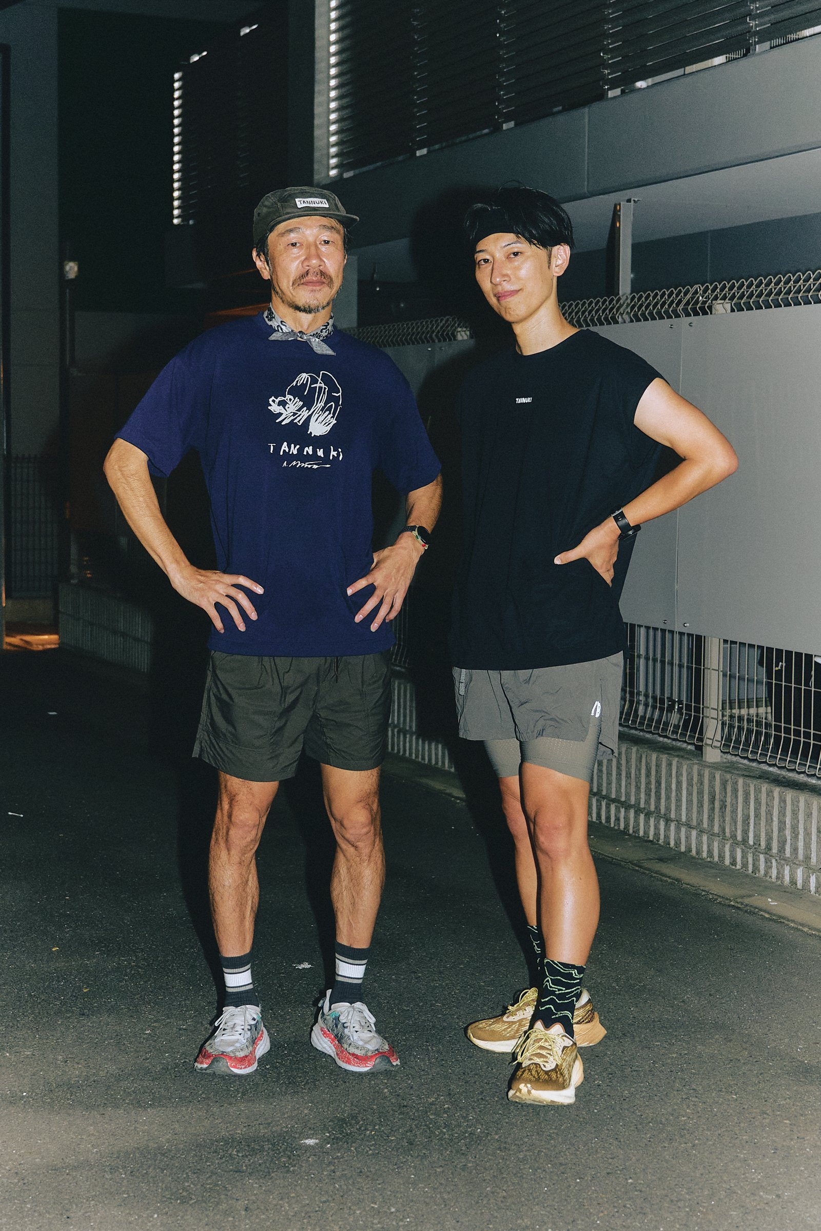 BRUのランナースナップ