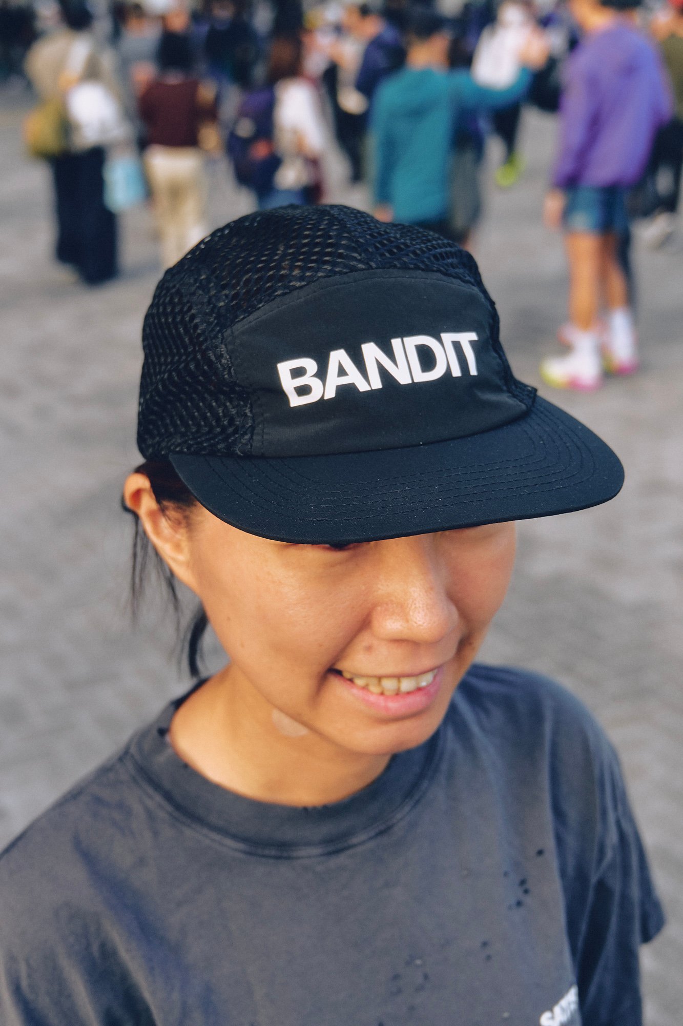 ランナーの女性