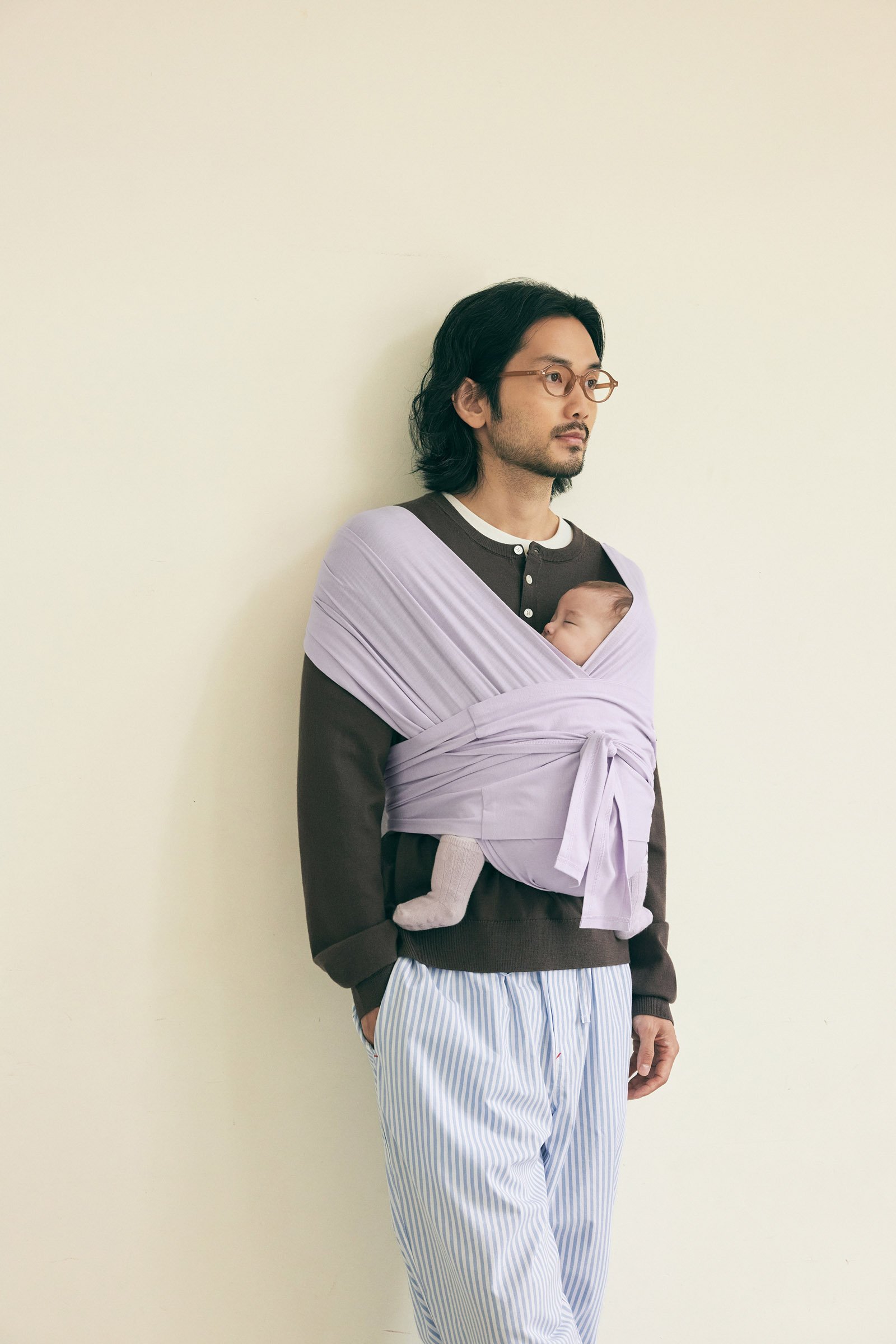 抱っこ紐のヴィジュアル