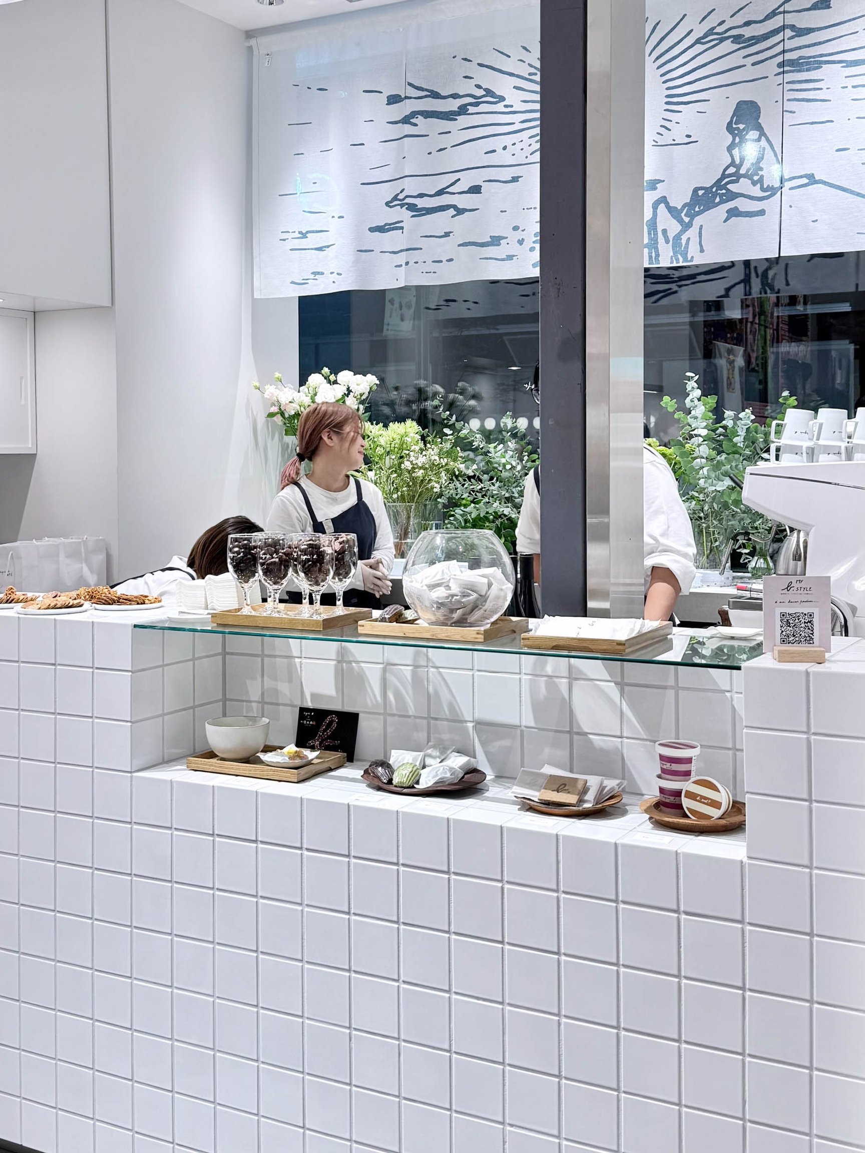 松屋銀座店カフェ