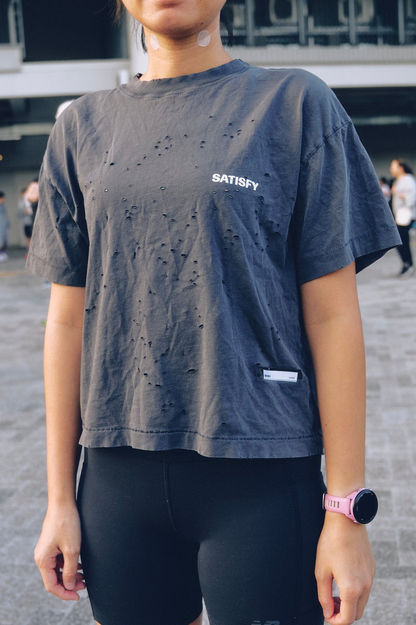 ランナーの女性