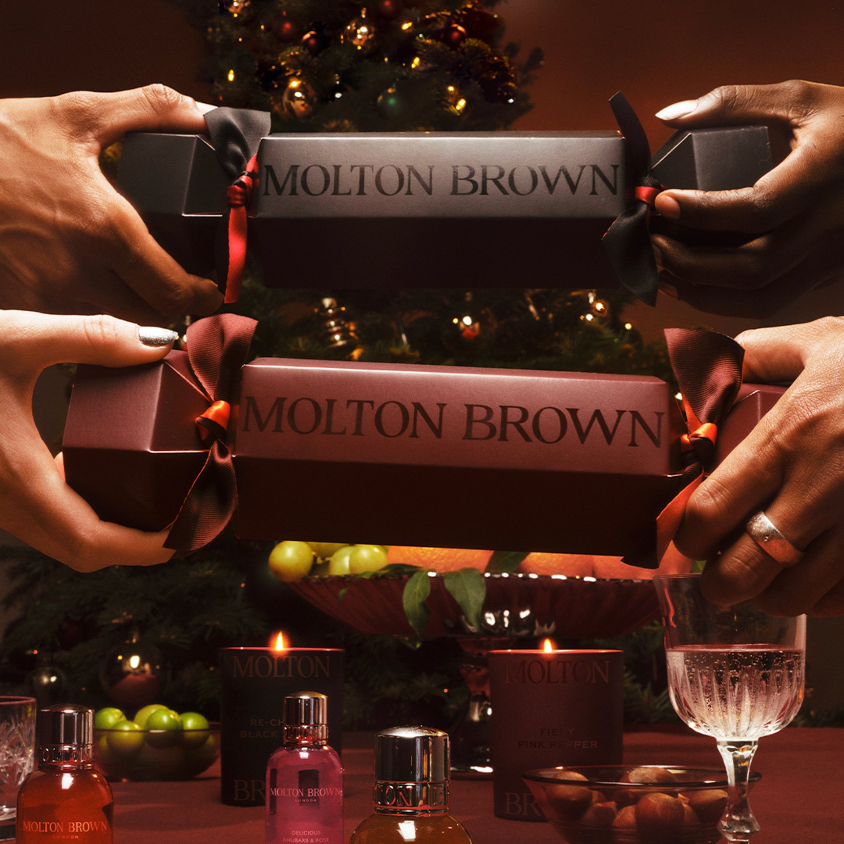 モルトンブラウン 2026年クリスマスコフレの画像