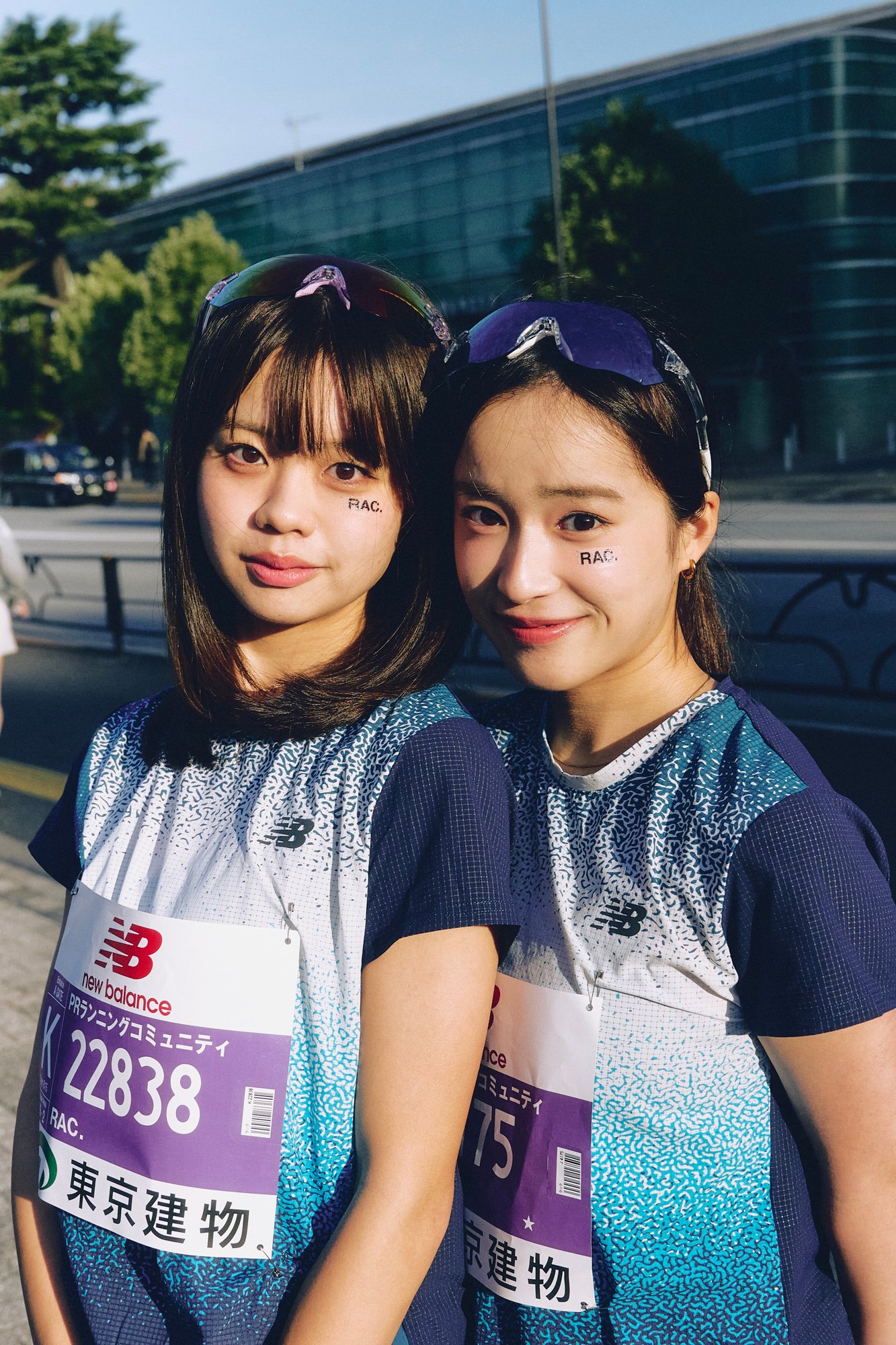 ランナーの女性