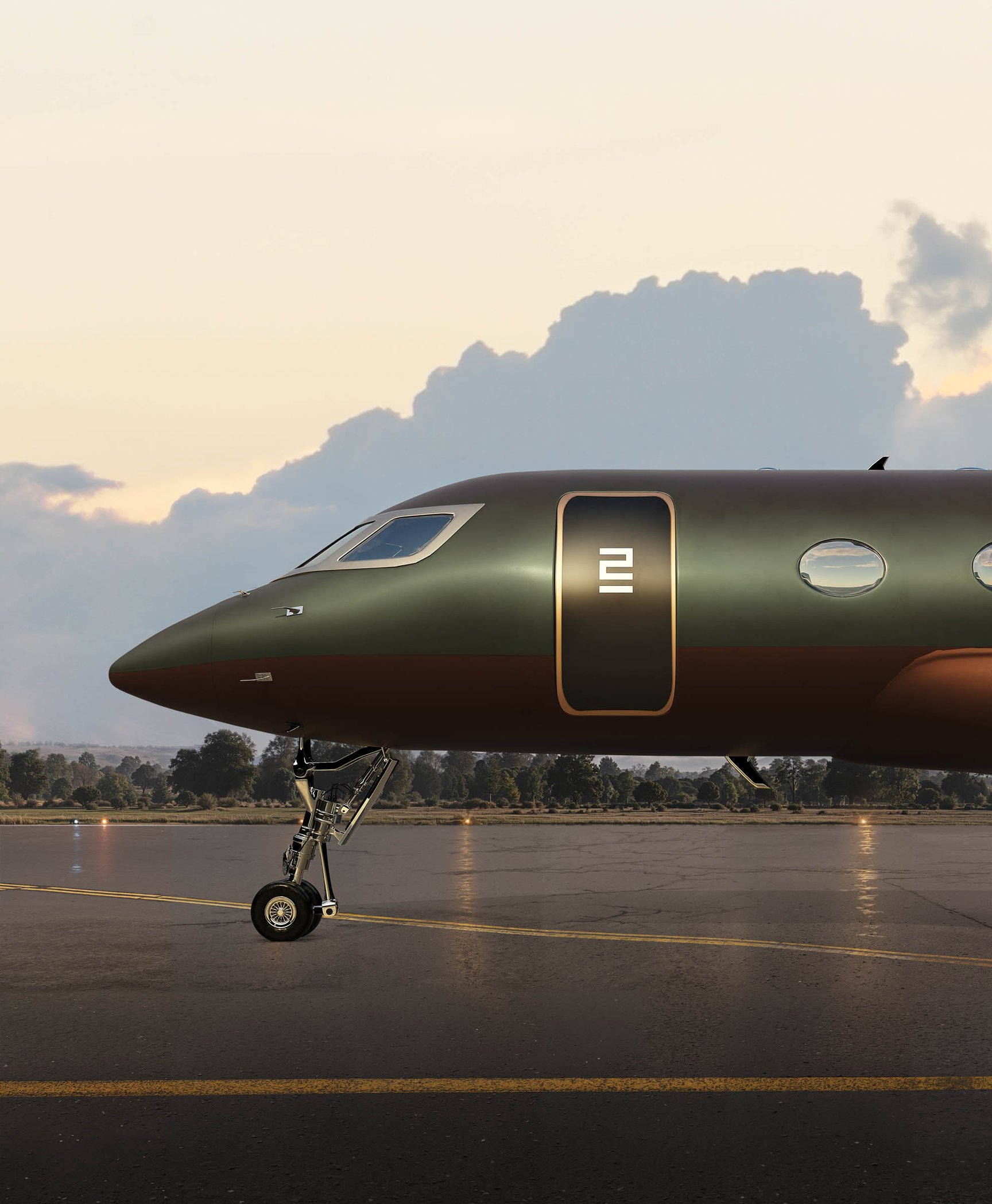 Gulfstream G500「NIGO JET」