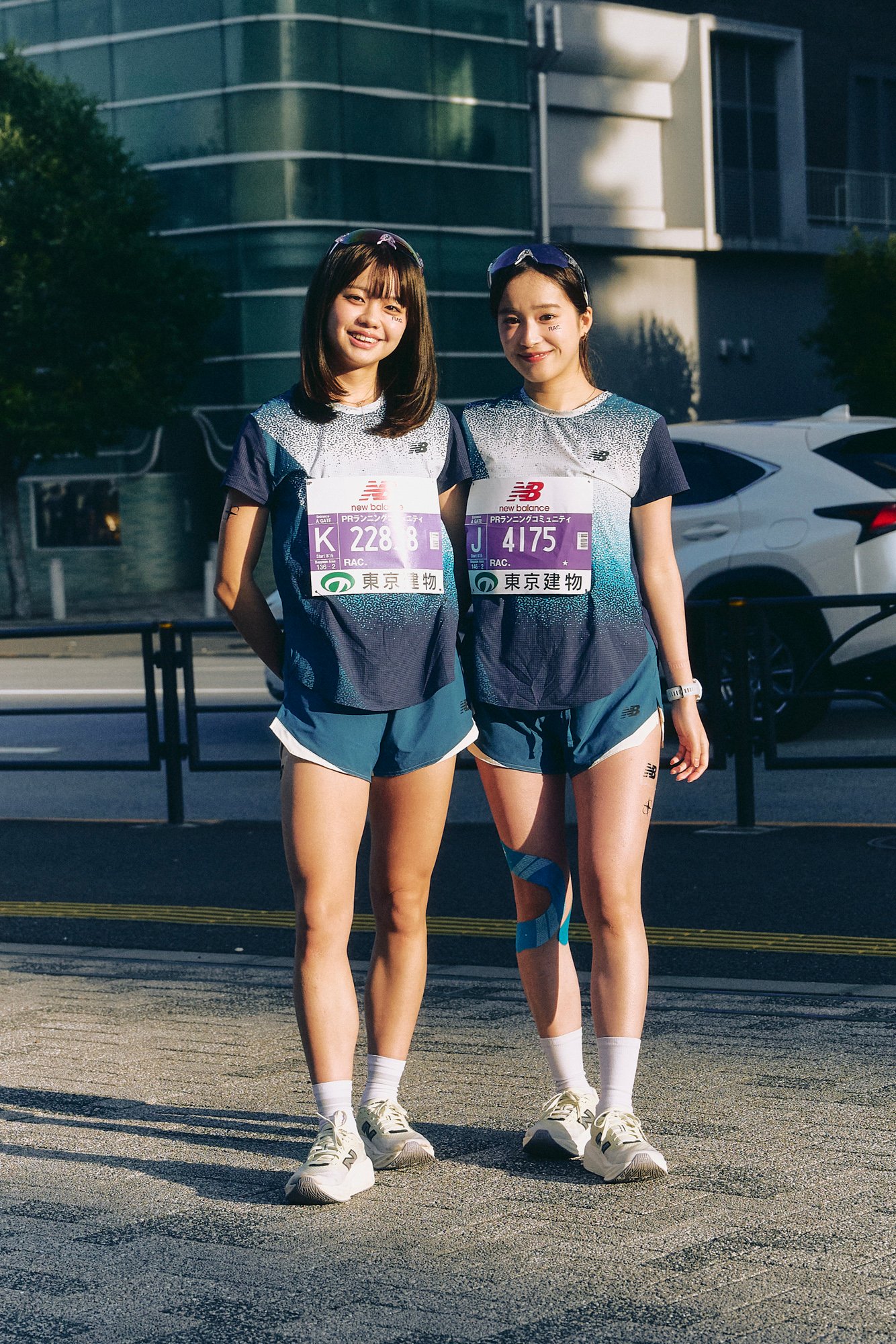 ランナーの女性