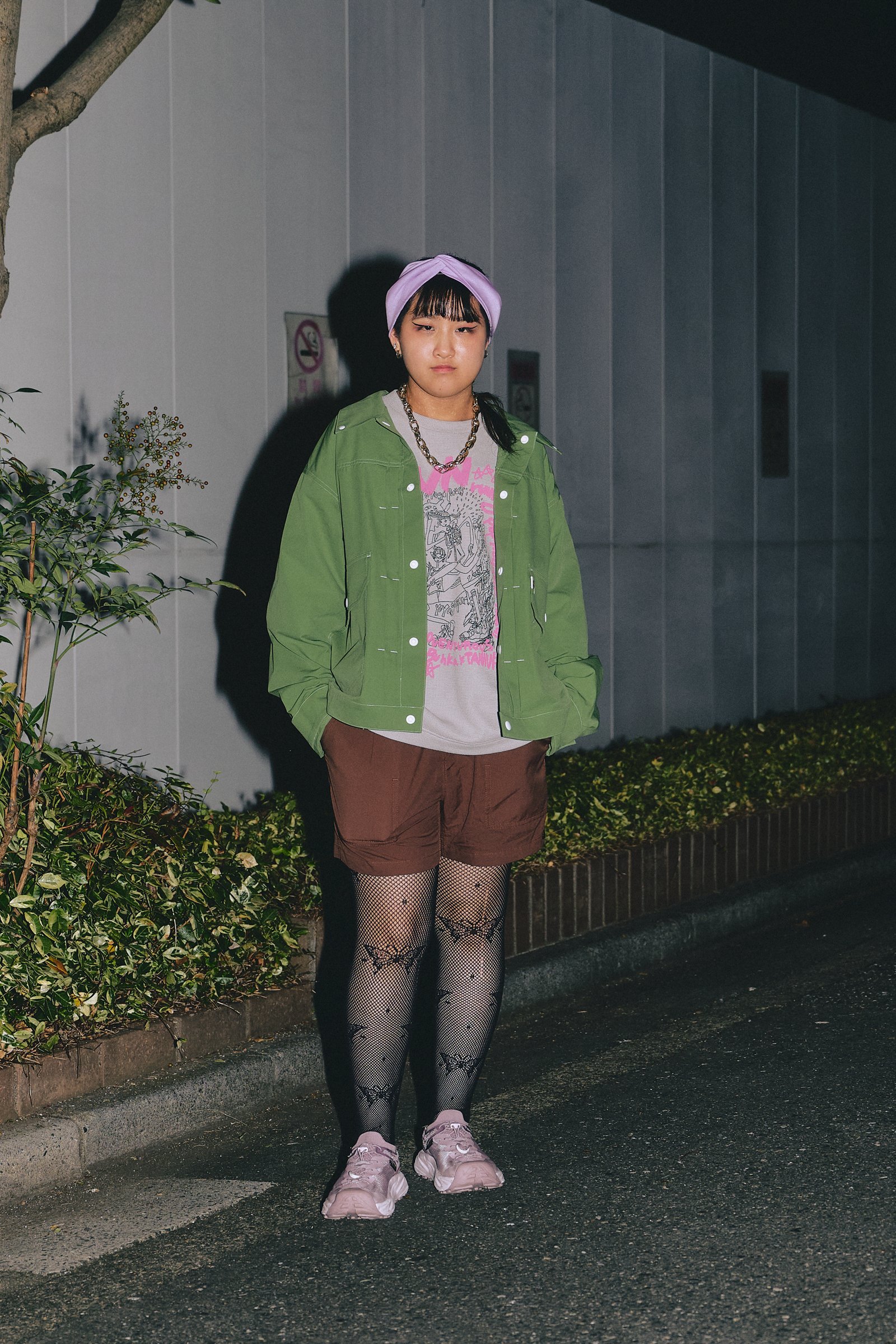 BRUのランナースナップ