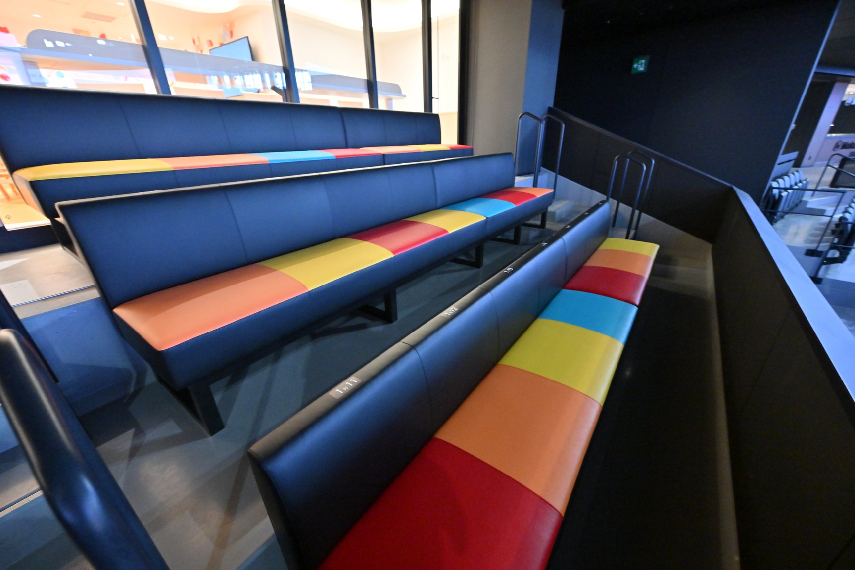 TOYOTA ARENA TOKYOの各種座席画像