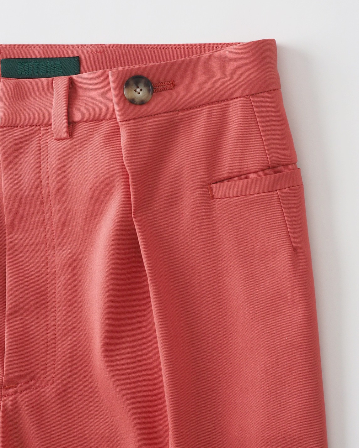 コトナ ビックタックパンツ