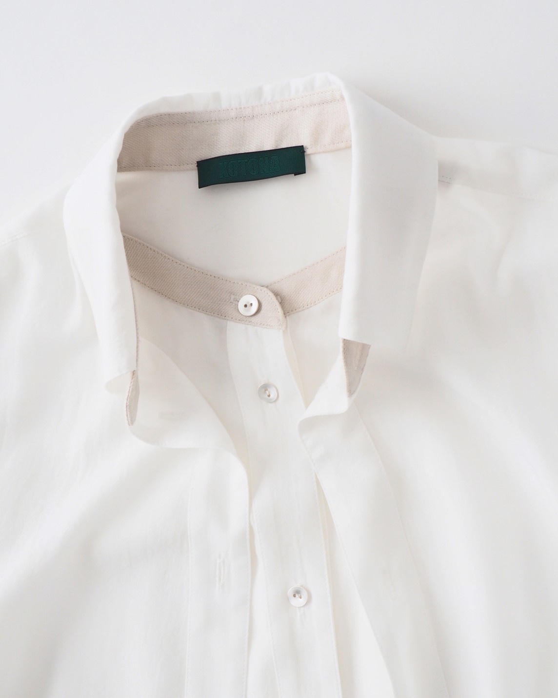 コトナ シャツオンシャツ