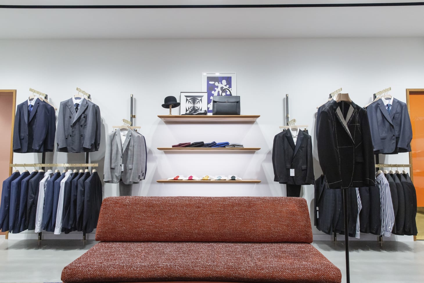 「ポール・スミス(Paul Smith)」大阪エリア初となるメンズの路面店