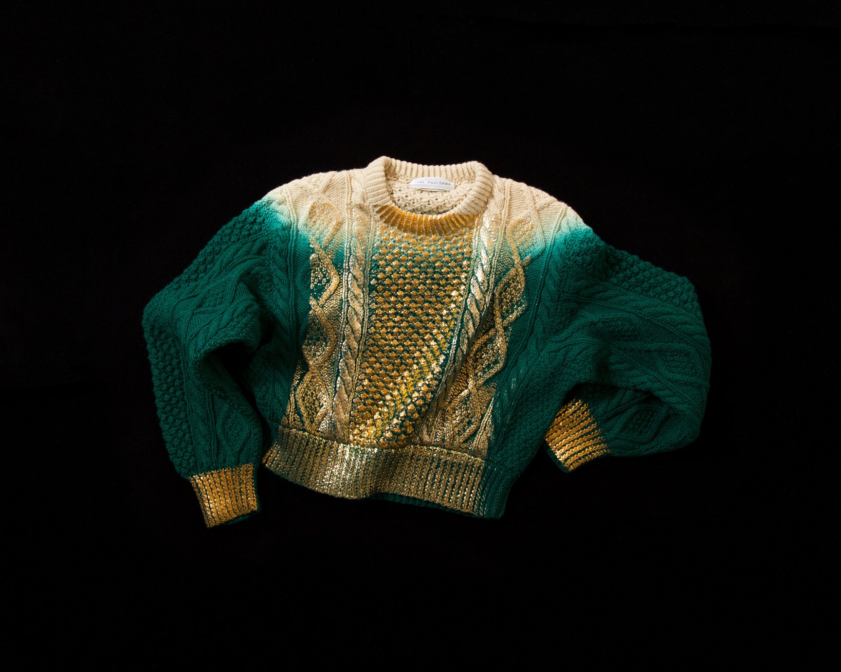 ユキフジサワ アランセーター