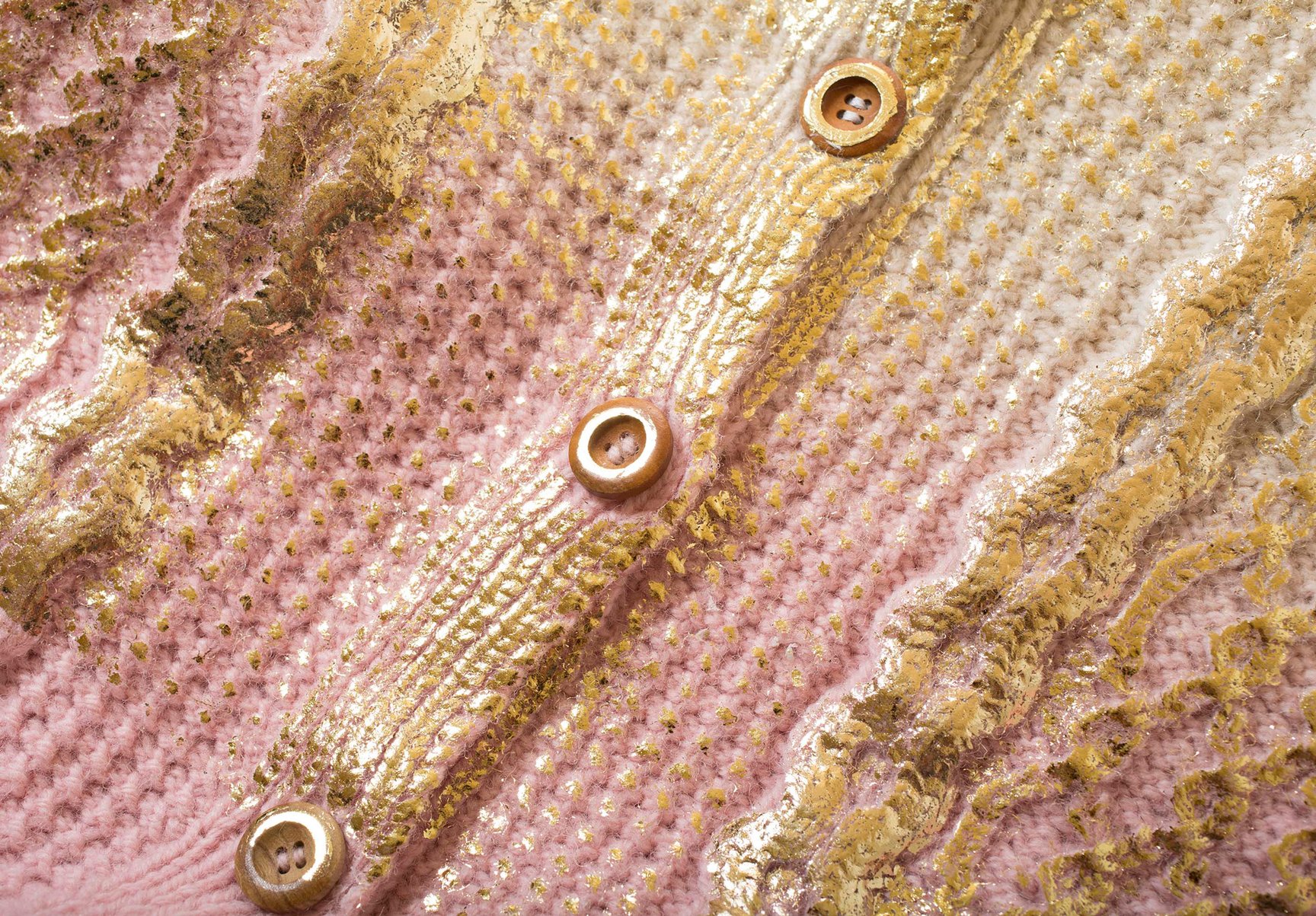 ユキフジサワ アランセーター