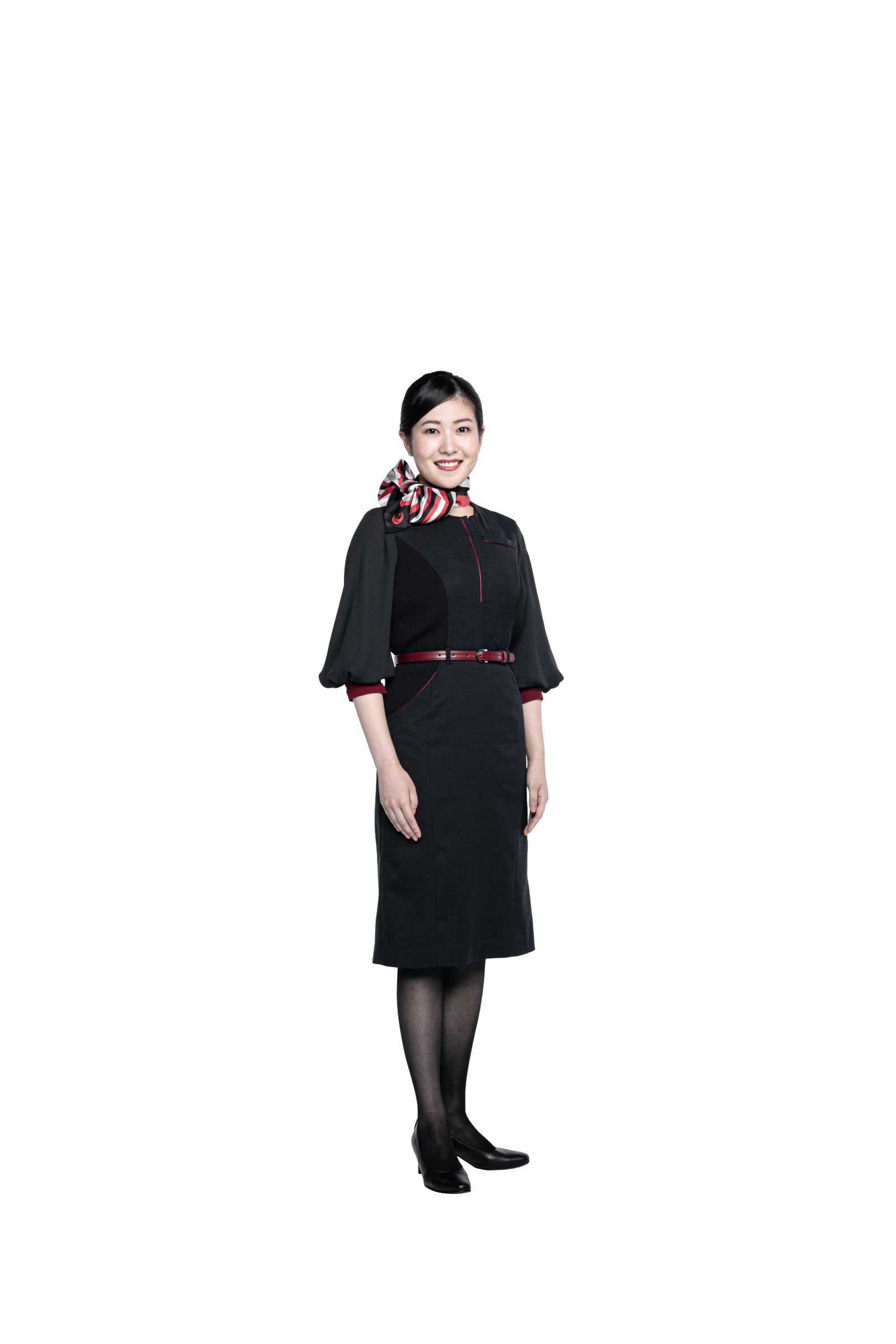 JAL　制服　エズミ